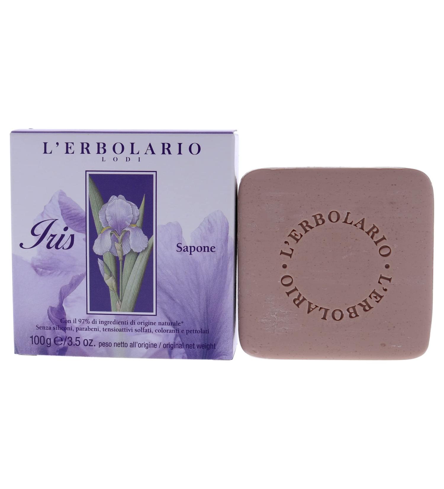 L'Erbolario Iris Soap - Buy Online on GoSupps.com