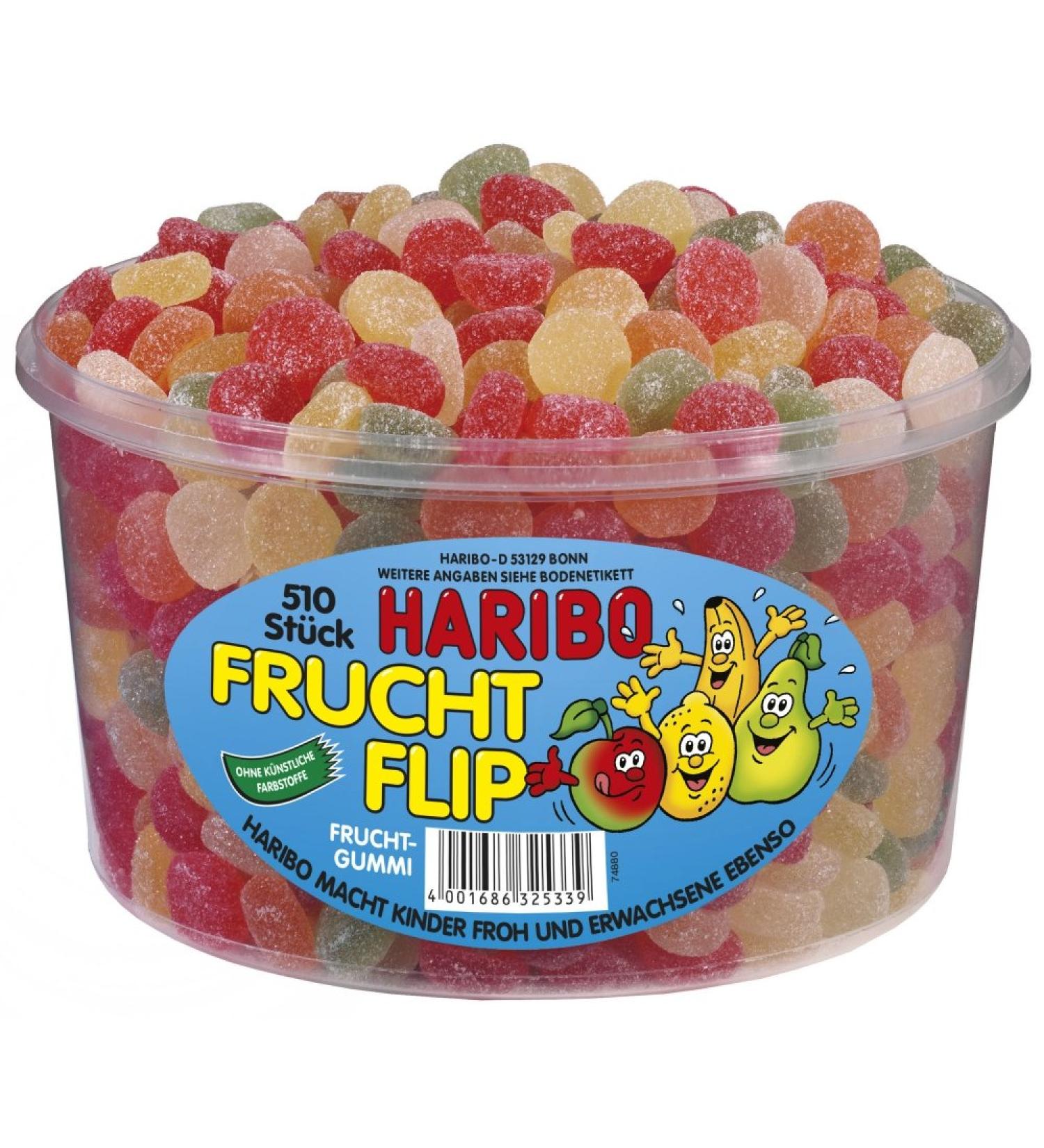 HARIBO Haribo Fruit Flip 1 pack of 1.5 kg