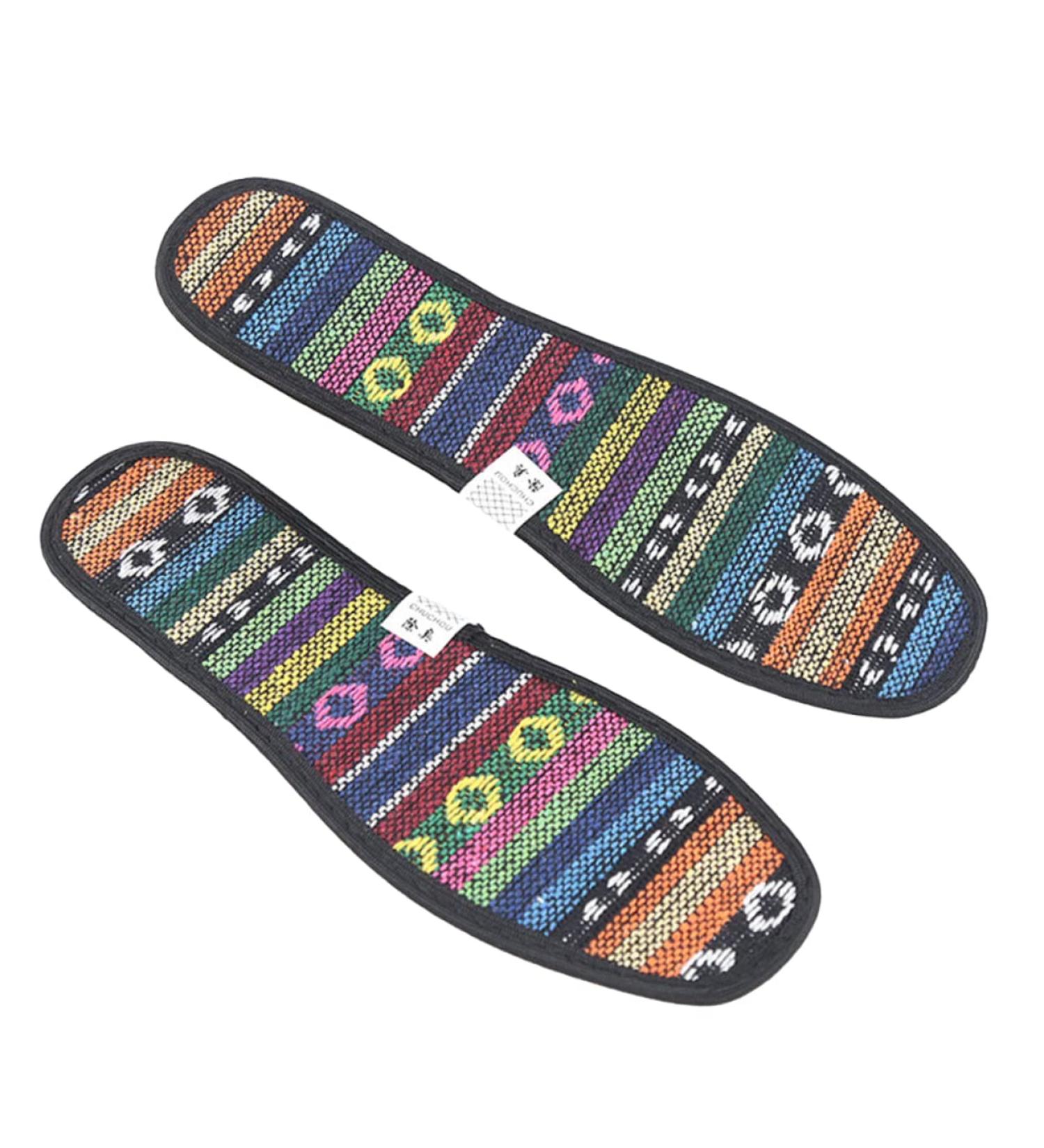 NOLITOY Memory Foam Insoles - Breathable Shoe Inserts for Men & Women Sweat Absorbent Cushion Pads 3 Pairs for Ultimate Comfort - Buy Online on GoSupps.com