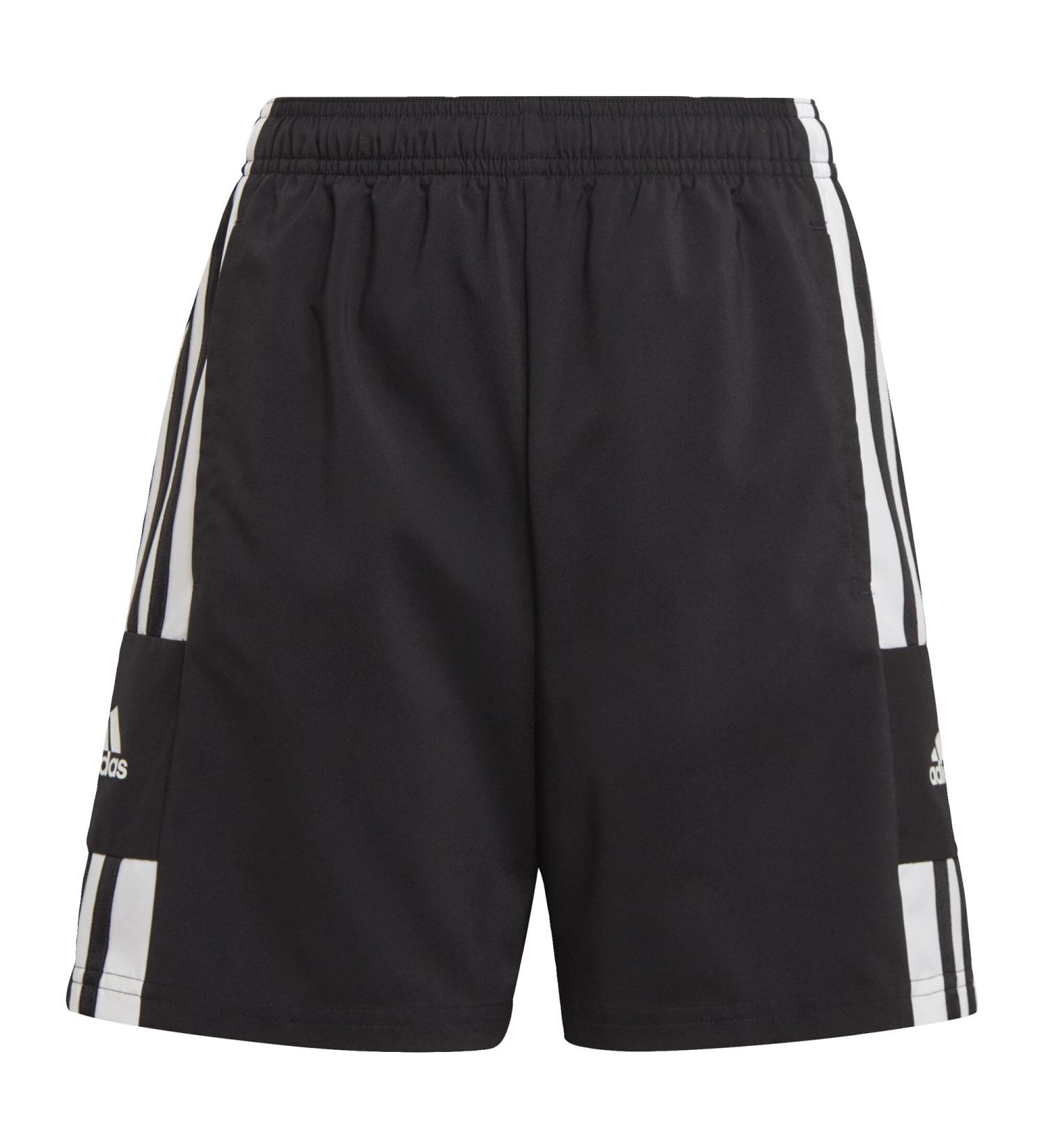 Buy adidas Unisex Squadra 21 Woven Shorts - Black/White | International Shipping Available - Buy Online on GoSupps.com