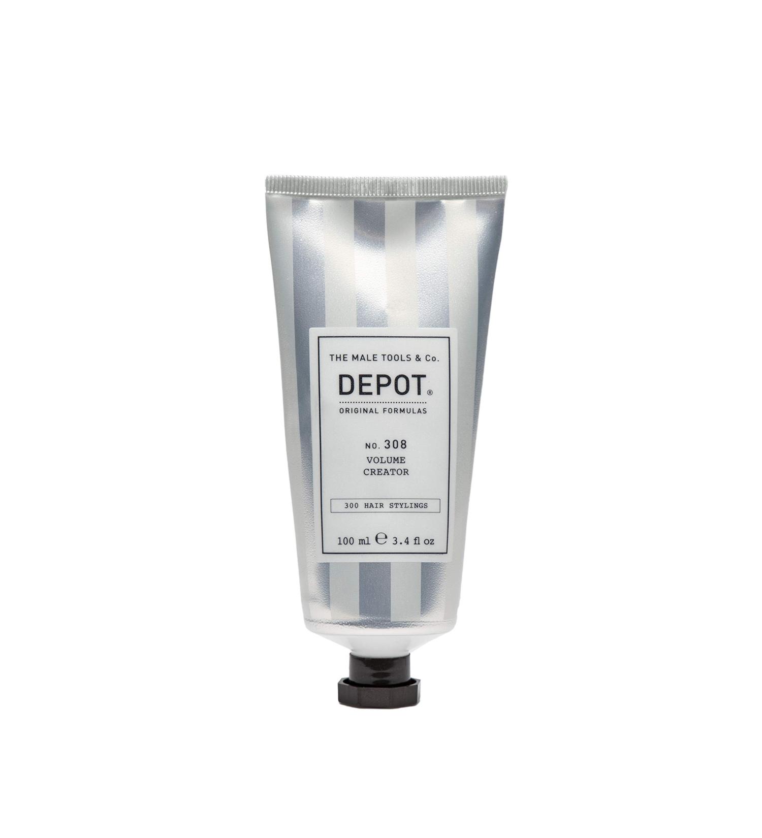 DEPOSIT NO. 308 VOLUME CREATOR VOLUMIZING GEL FISSAGGIO MEDIO 100 ML