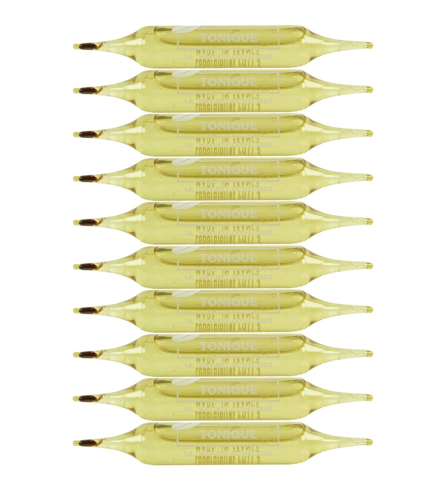 PHYT'S - Tonic - Cura del viso Pulizia della pelle - 10 bottles of 3 ml ciascuna