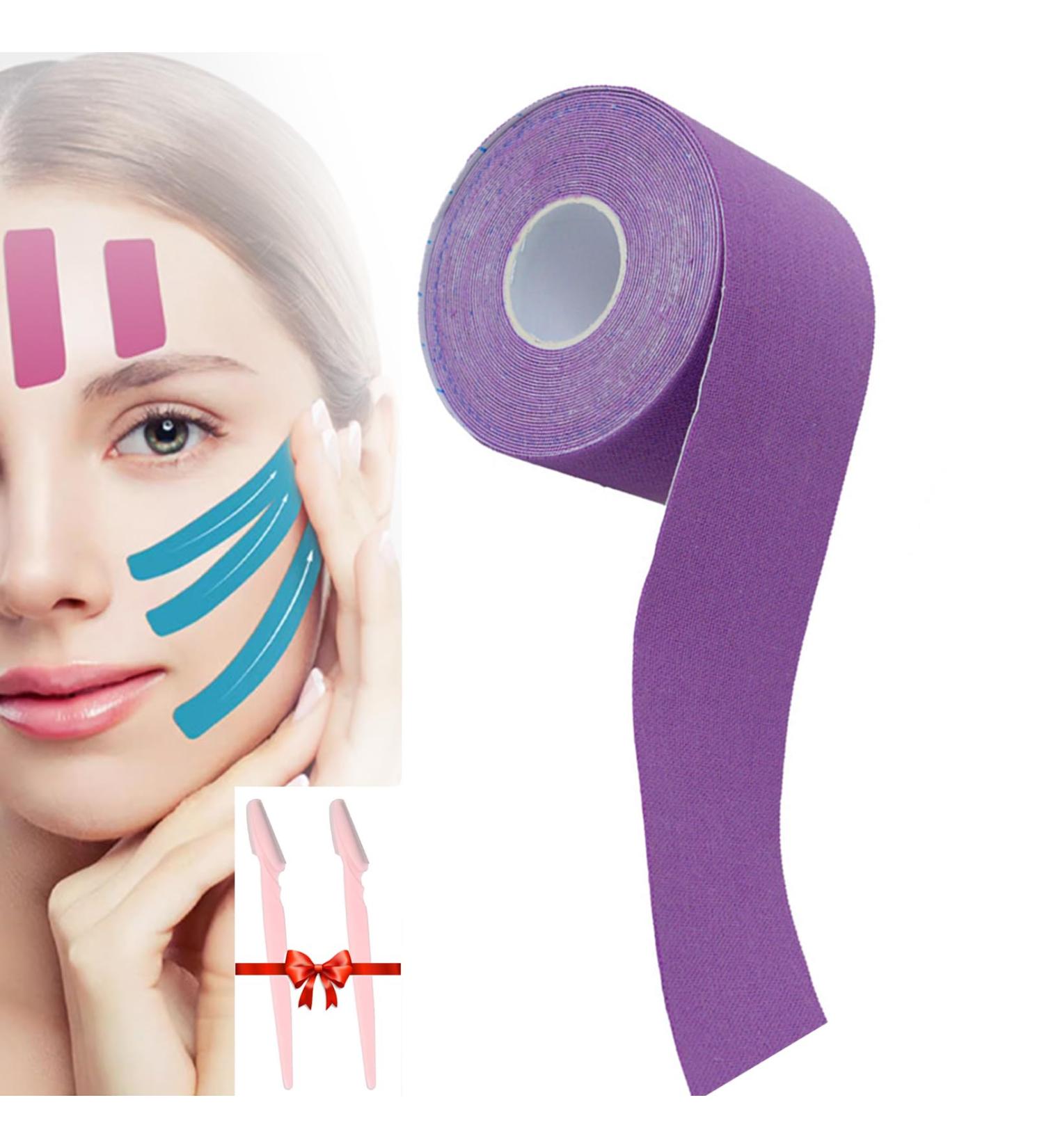 Japanese Face Tape for Wrinkles | Anti-Wrinkle & Face Lifting Beauty Patch | Toning & Firming Skin Solution - Buy Online on GoSupps.com
