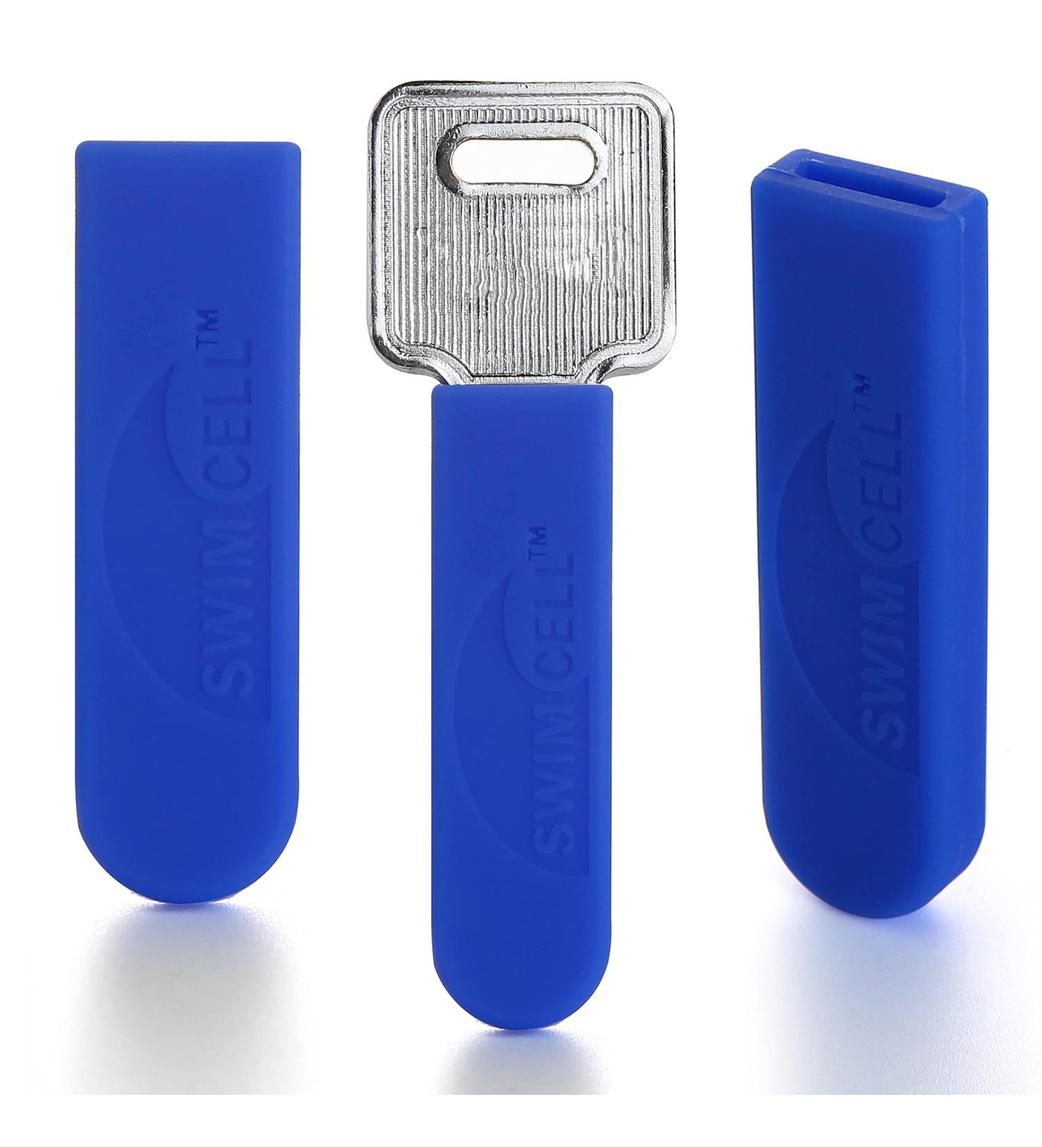 Swimcelleil Silicone Key Cover - Anti-Scratch Protection for Car Bike & House Keys - Blue (Pack of 3) - Buy Online on GoSupps.com