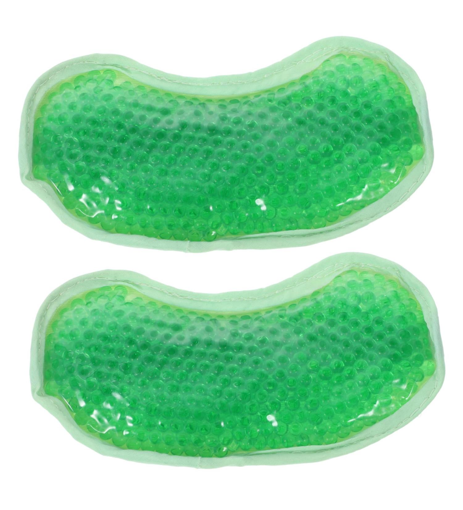 Ipetboom Cooling Eye Mask - Adjustable Gel Sleep Mask for Ultimate Relaxation & Comfort - Ice Eye Mask for Dark Sleep & Massage Relief - Buy Online on GoSupps.com