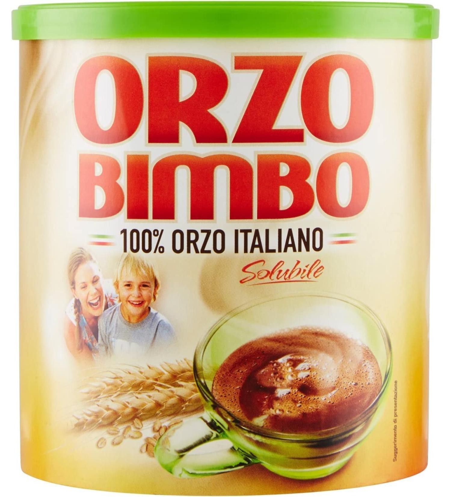 3X Orzo Bimbo Italy Instant Soluble Barley Coffee Grain 120 gr - Buy Online on GoSupps.com