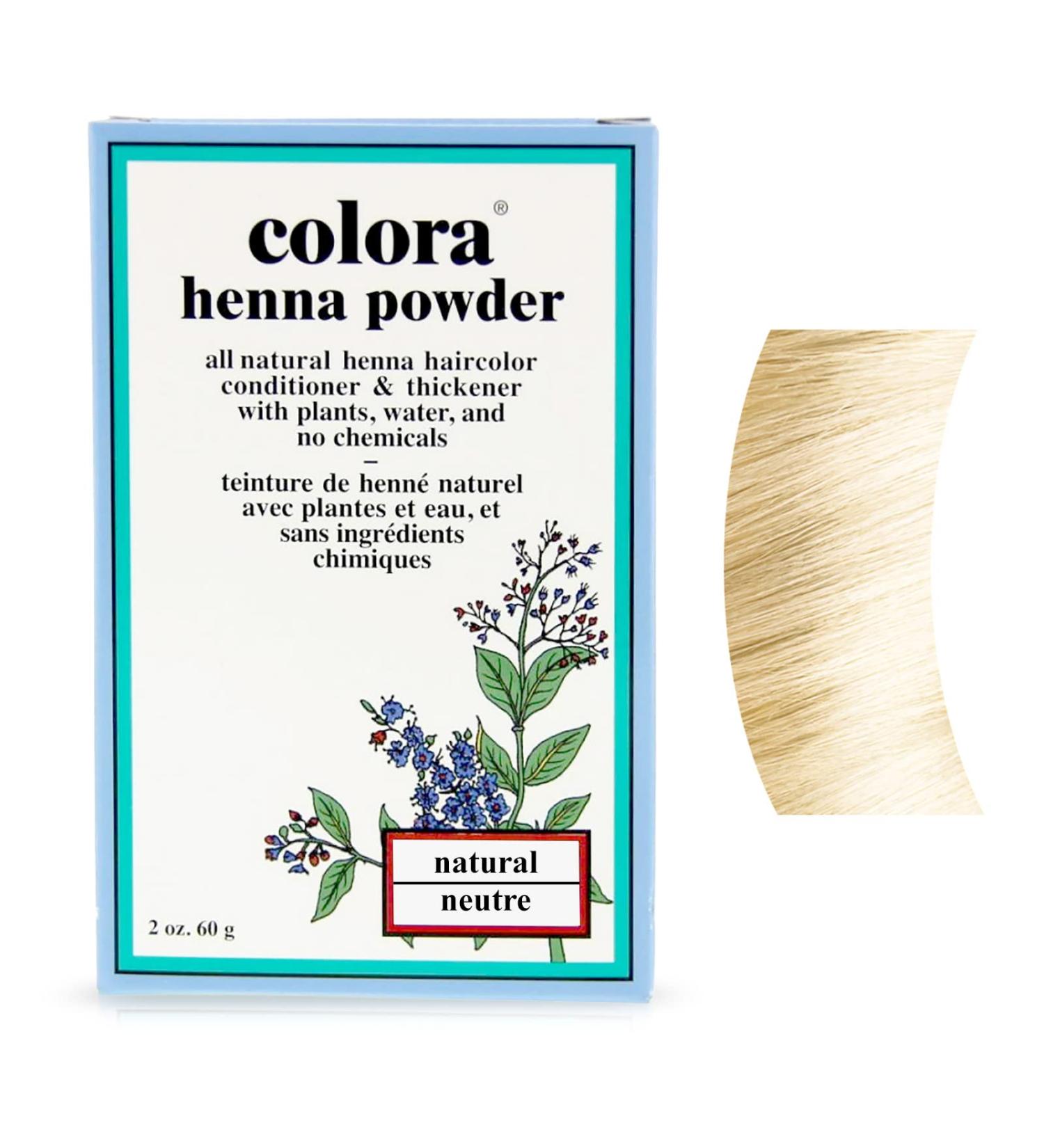 Colora Henna Henna Powder Natural 60gr