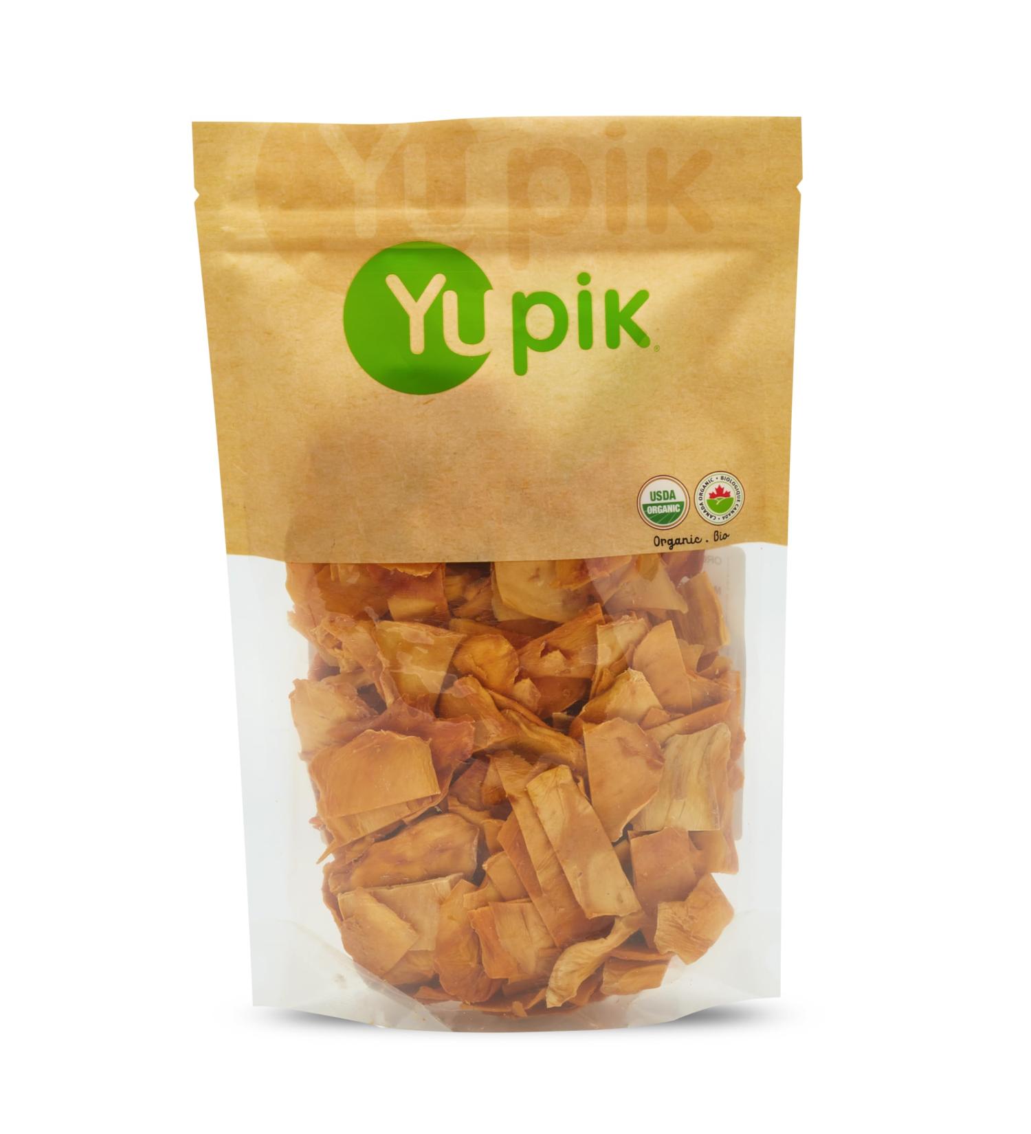 Yupik Organic Dried Mango Diced 450 g Non-GMO Vegan Gluten-Free Kosher Tropical Dried Fruits Thin Mango Slices Cut in Pieces No Sugar Added Sulphite-Free Healthy Snacks Tasty Topping - Buy Online on GoSupps.com