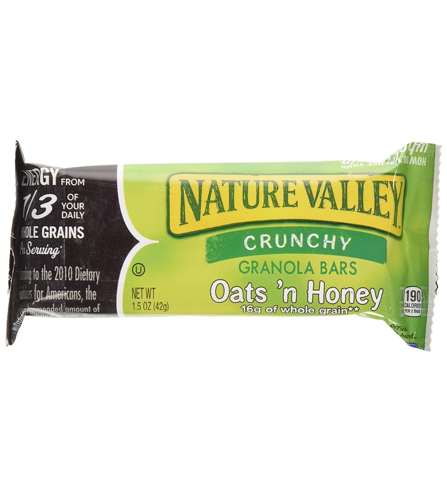 Bulk buy Multipack Nature Valley Oats 'n Honey Crunch Granola Bars - 49-pack 1.49 oz 2-bar pouches. - Buy Online on GoSupps.com