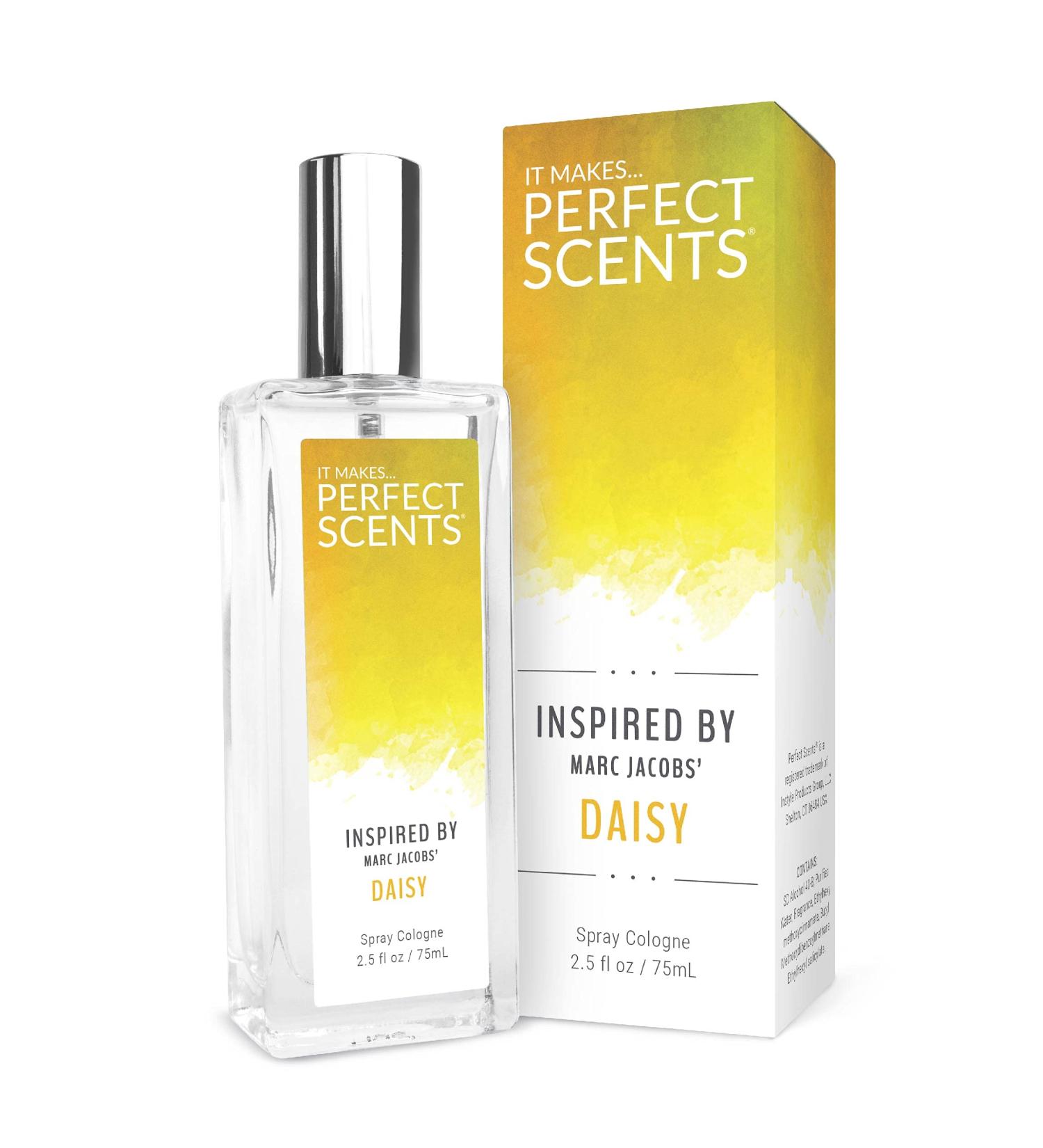 Perfect Scents Fragrance | Marc Jacobs' Daisy Inspired Eau de Toilette | Vegan, Paraben & Phthalate Free | Cruelty-Free | 2.5 oz - Buy Online on GoSupps.com
