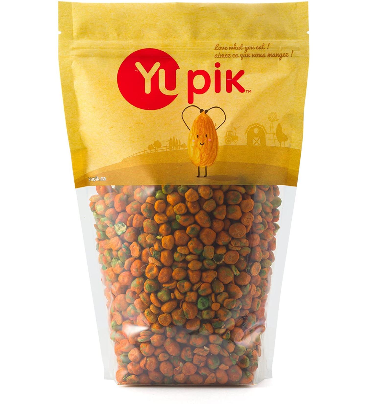 Yupik Sriracha Coated Green Peas 1kg 6 Count 6 kg - Buy Online on GoSupps.com