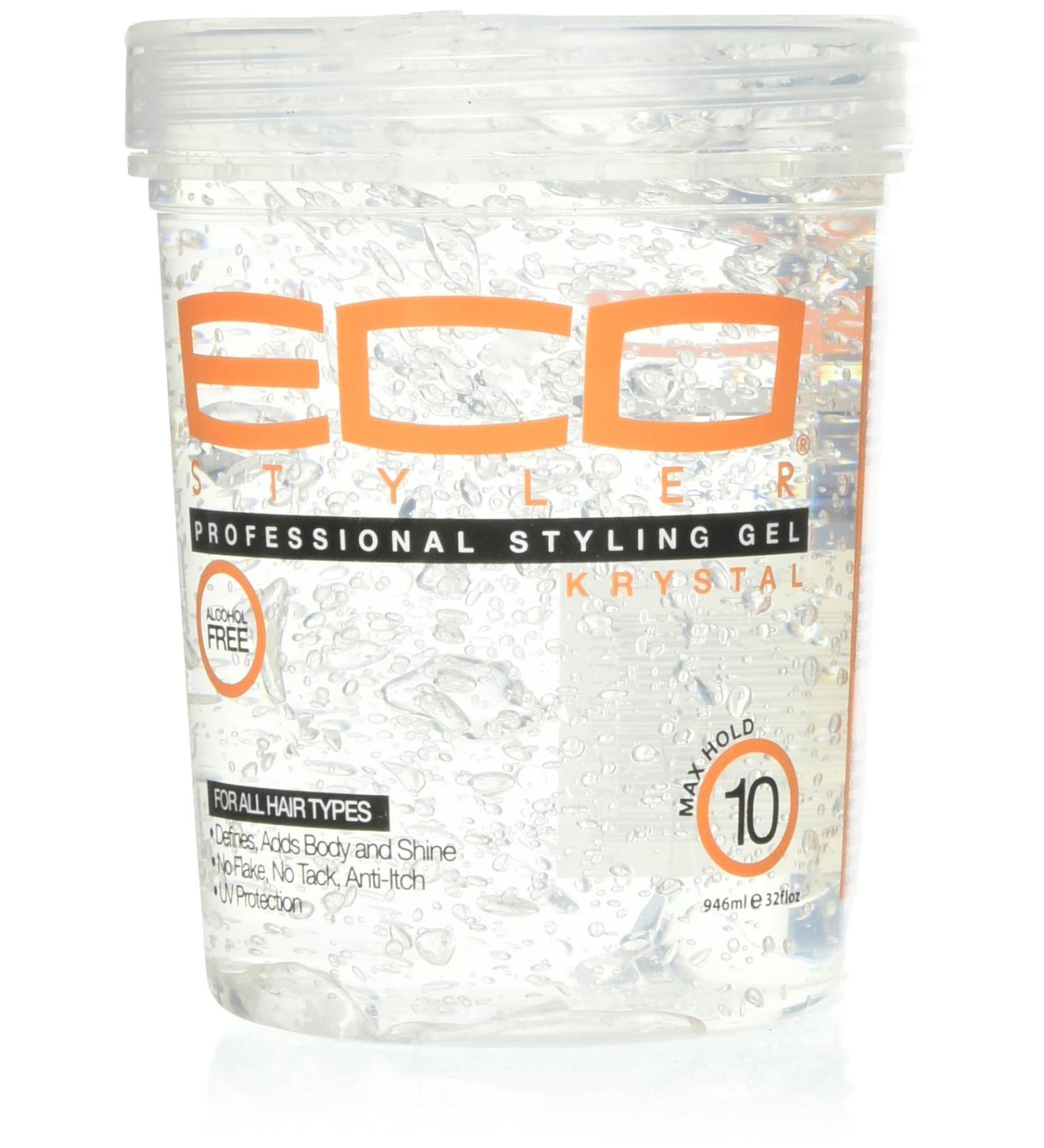 Eco Styler Krystal Clear Styling Gel 900g - Rose Scented | Pack of 1 - Buy Online on GoSupps.com