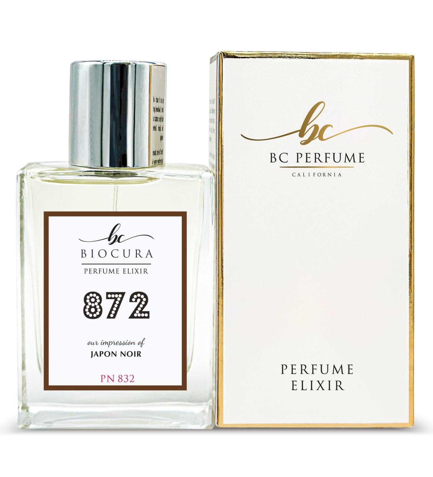 BC Perfume 872 Inspired by Japon Noir For Women & Men Fragrance Dupes Eau de Parfum Bottle 1.7 Fl Oz/50ml Inspired by T Ford Japon Noir 1.7 Fl Oz (Pack of 1) - Buy Online on GoSupps.com