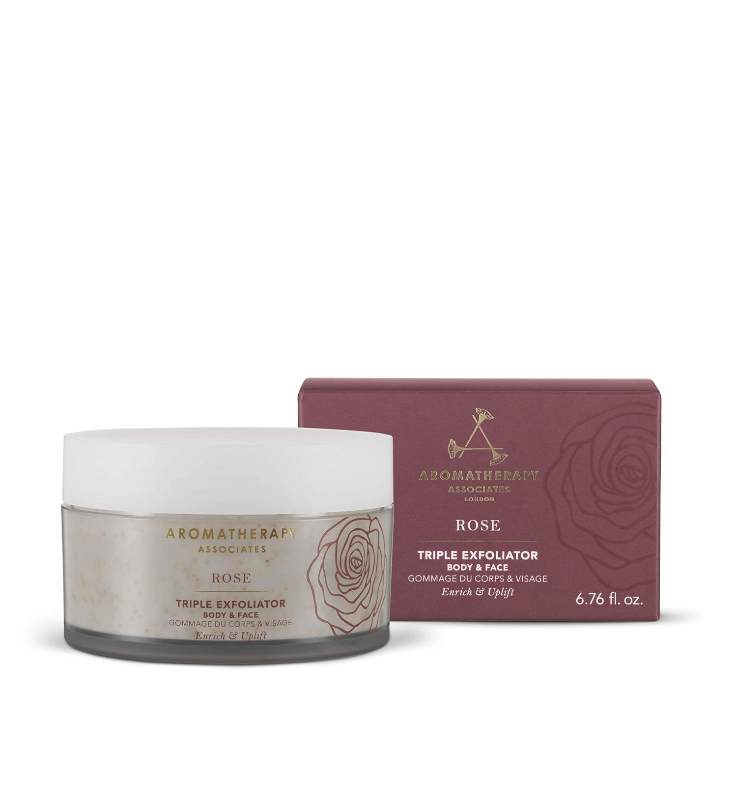 Aromatherapy Associates Rose Pink Clay Mask 200 ml. Blended from warm Rose Geranium & Palmarosa with hydrating Sweet Almond Oil & Shea Butter to enrich & uplift the senses. For hair skin & scalp - Buy Online on GoSupps.com