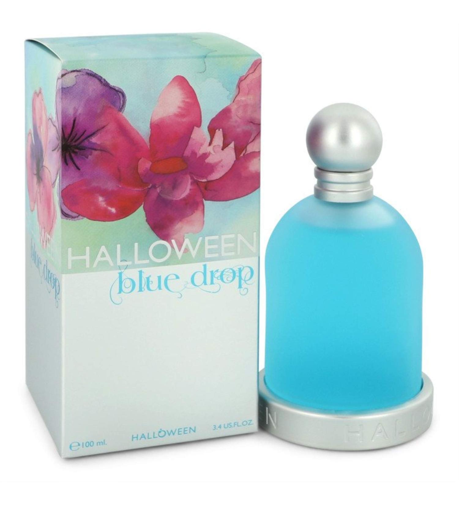 Halloween Blue Drop By JESUS DEL POZO 3.4 oz Eau De Toilette Spray FOR WOMEN