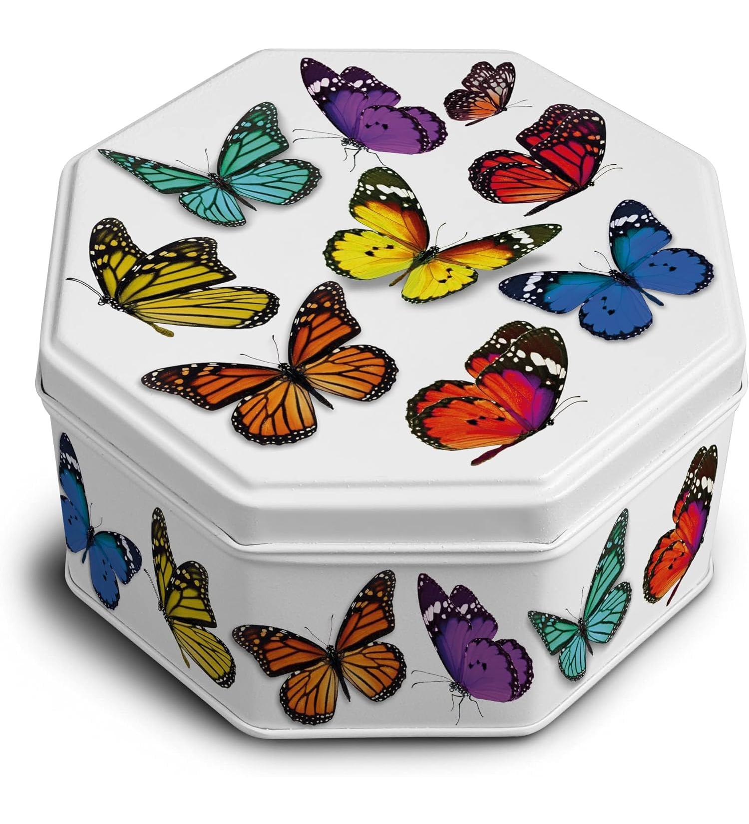 Campbells Shortbread - Butterfly Tin 115g Petticoat Tails - Buy Online on GoSupps.com