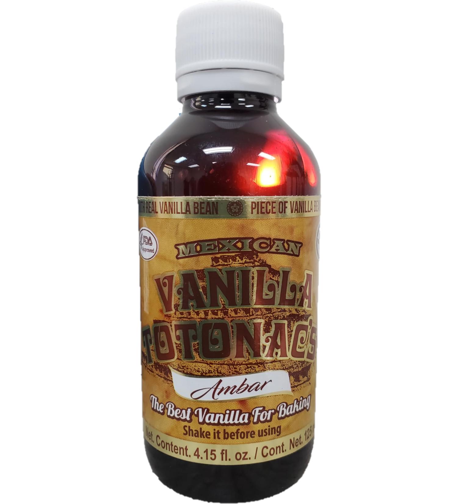 Mexican Vanilla Totonacs (Amber / Ambre 125 ml) Amber / Ambre 125 ml - Buy Online on GoSupps.com