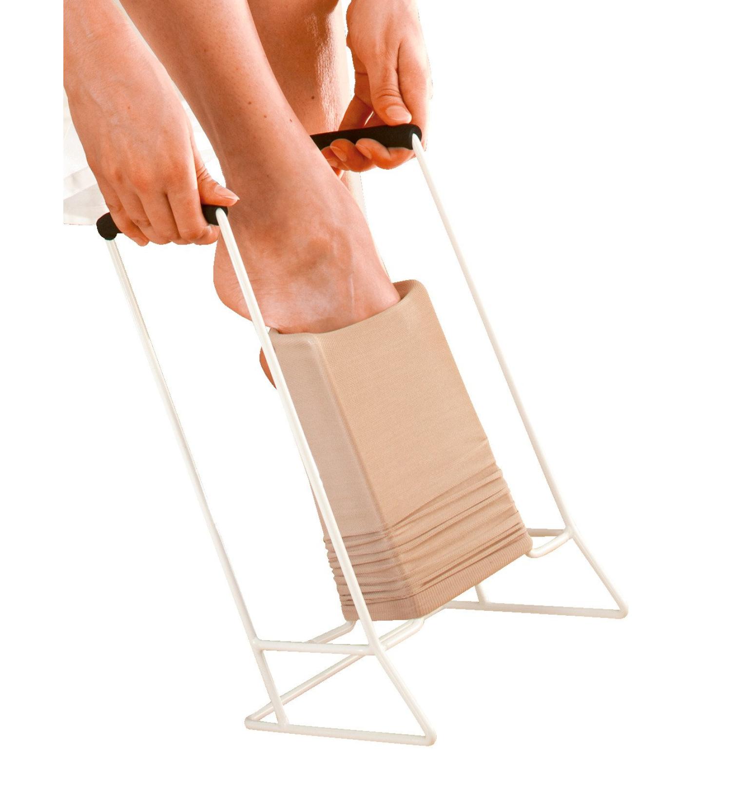 RUSSKA 26011300 Donning Aid for Compression Stockings - Wide White | Shop Internationally - Buy Online on GoSupps.com