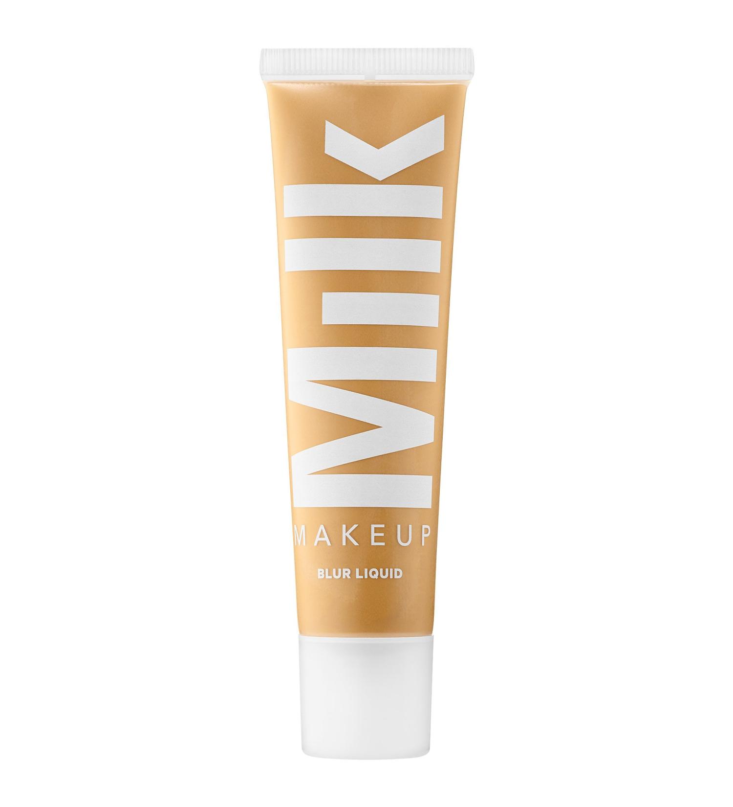 Blur Liquid Matte Foundation Warm Medium - Medium with golden peach undertones