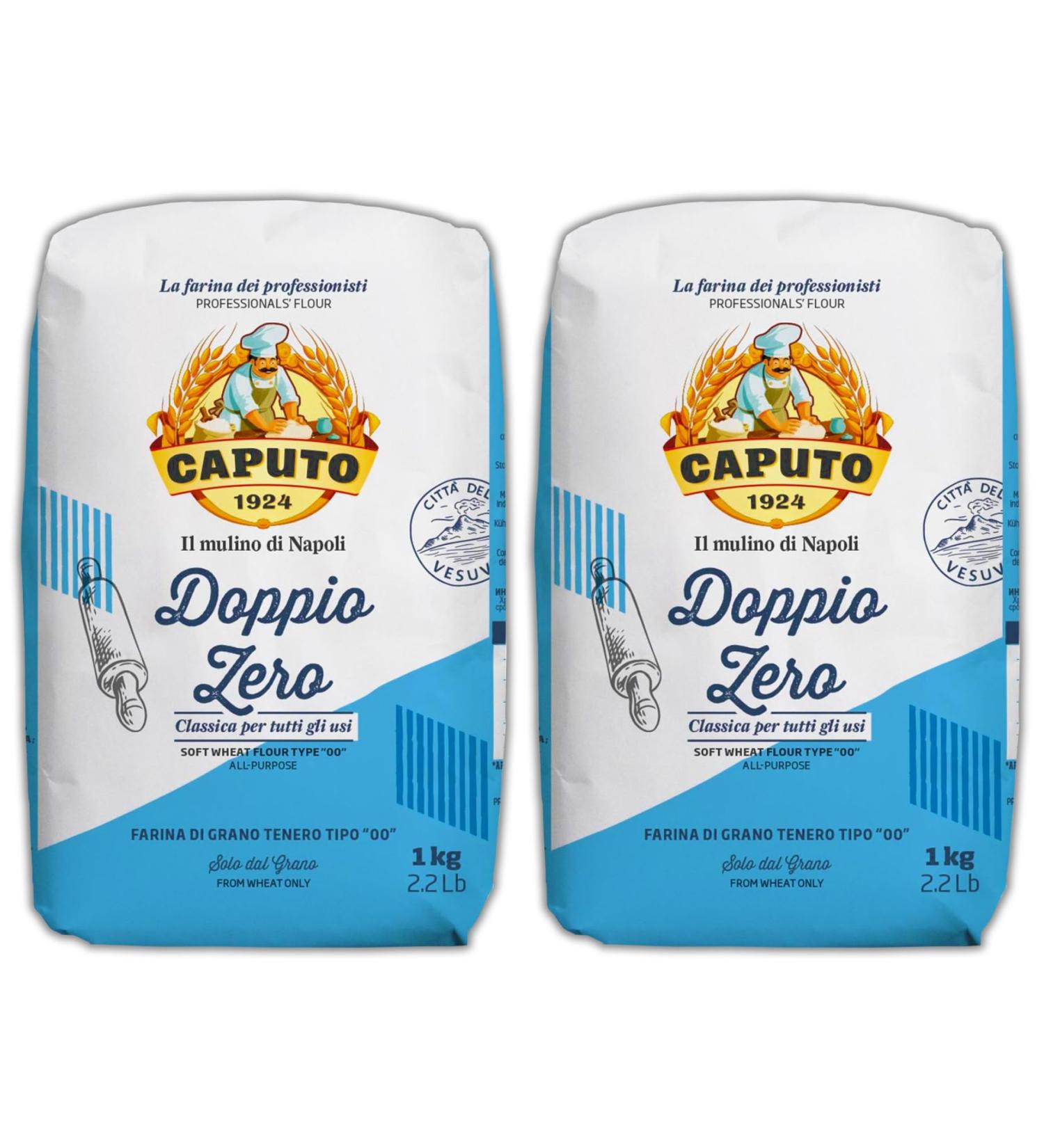 Generic Caputo Classica Flour 00 Blue Flour 1kg Pk-2 - Buy Online on GoSupps.com