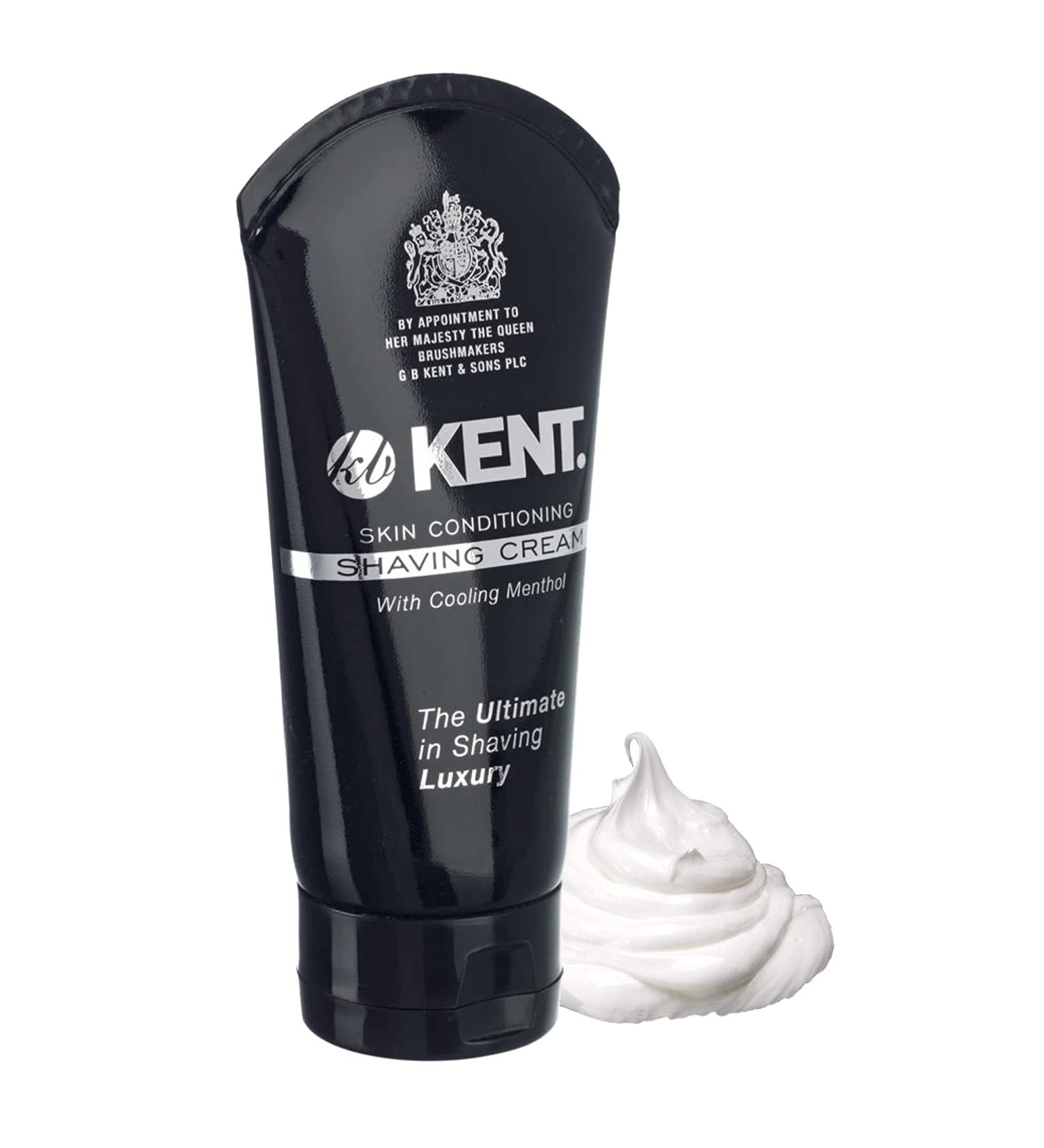 Kent Shaving Cream SCT1 Tube - Superior Cooling Menthol Shave Cream for Sensitive Skin | Travel-Friendly 2.6oz | No Nicks Cuts or Razor Burn - Buy Online on GoSupps.com