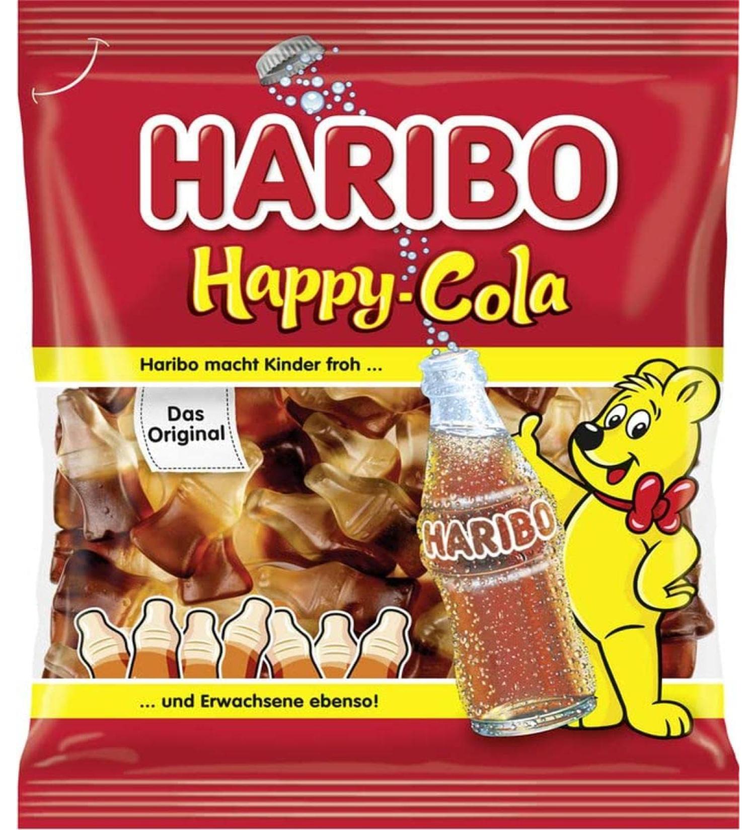 Haribo Happy Cola Menge:175g - Buy Online on GoSupps.com