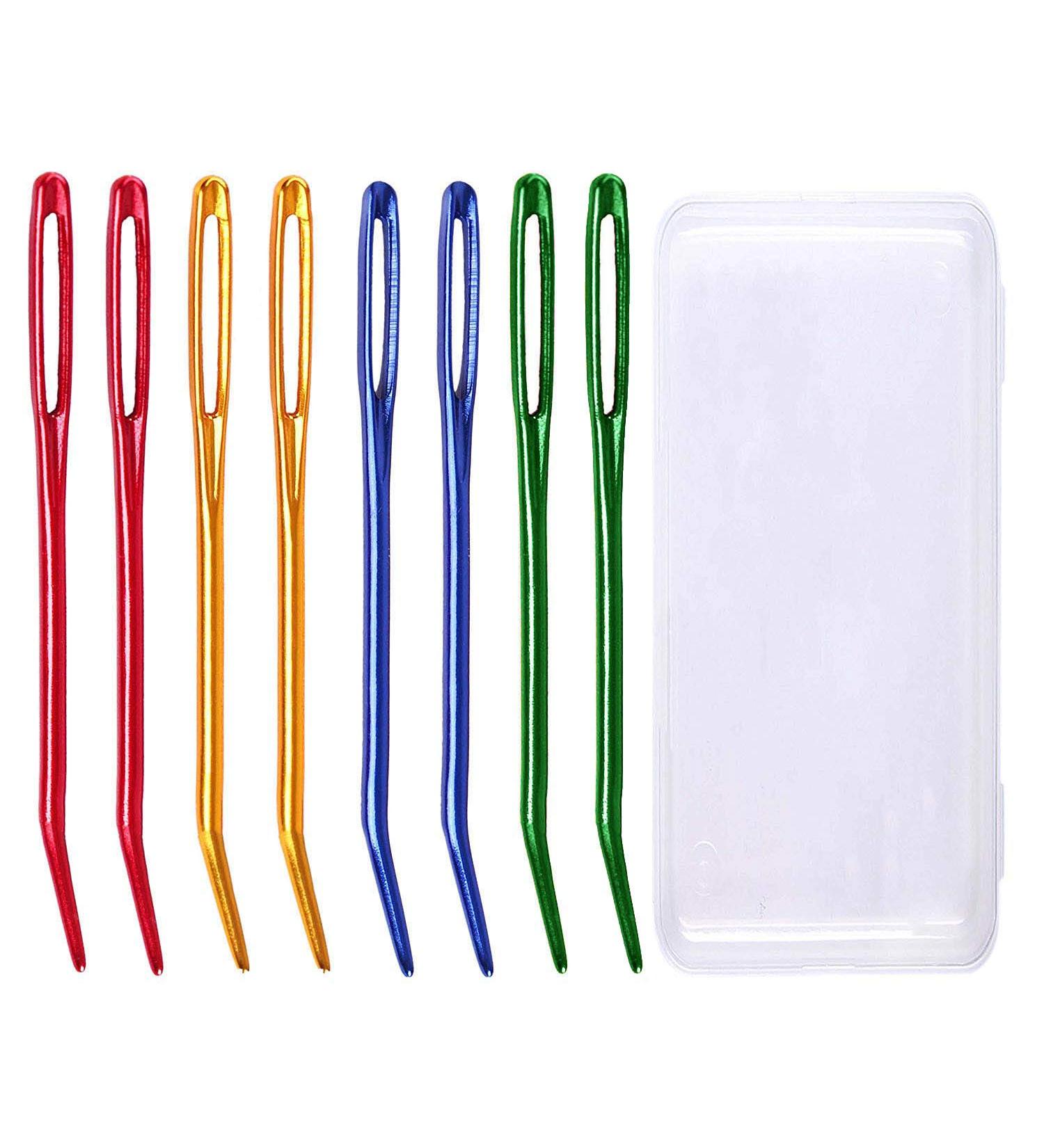 Large Sewing Needles Set - Yarn Darning Tapestry, Weaving, Crochet, Big Eye, Blunt Needles - Buy Online on GoSupps.com