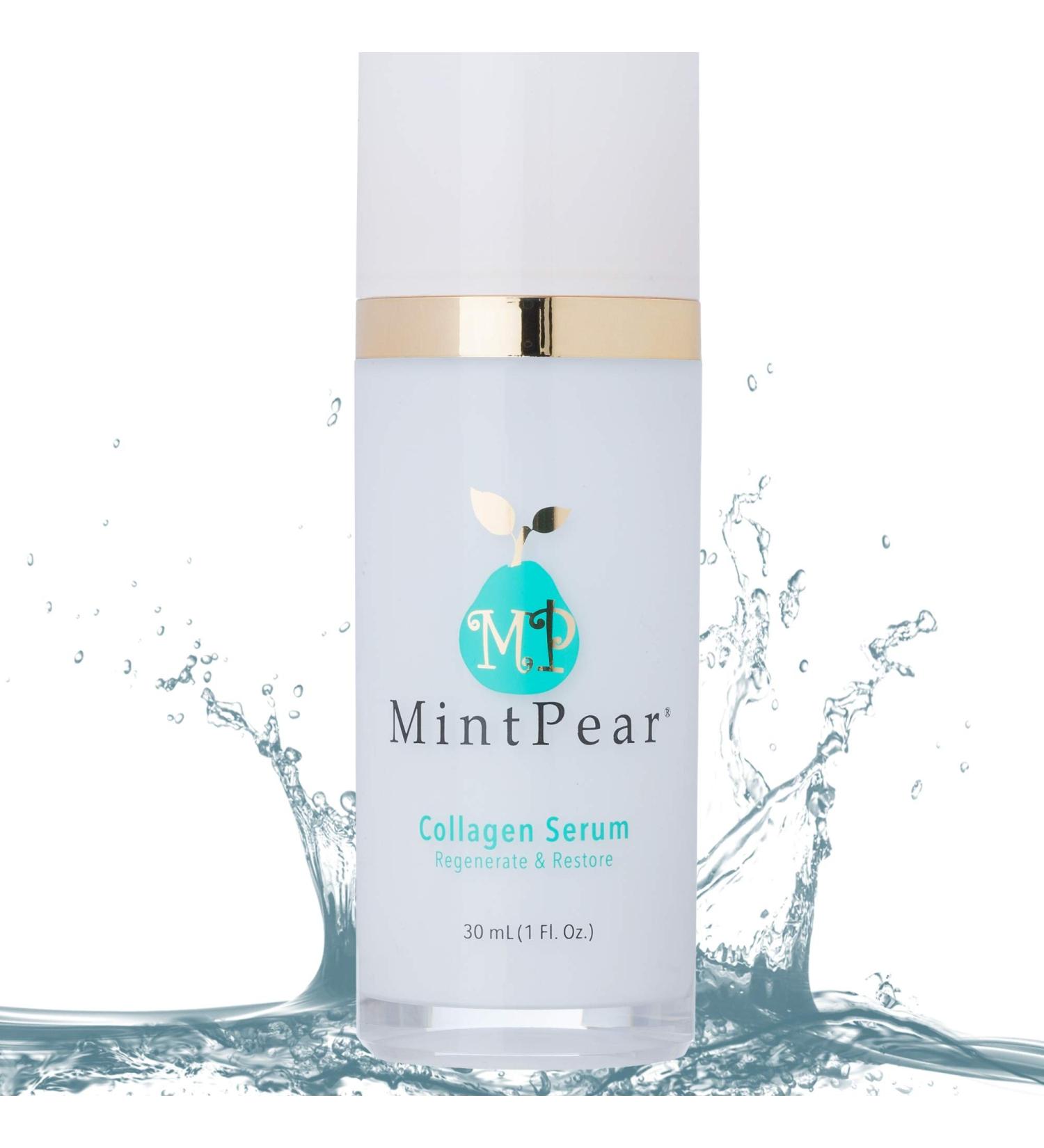 Collagen Peptides Face Serum 30ml | Anti-Aging Facial Serum | Tri-Peptide Firming Formula for Wrinkles & Fine Lines | Boost Elasticity & Radiance - Buy Online on GoSupps.com