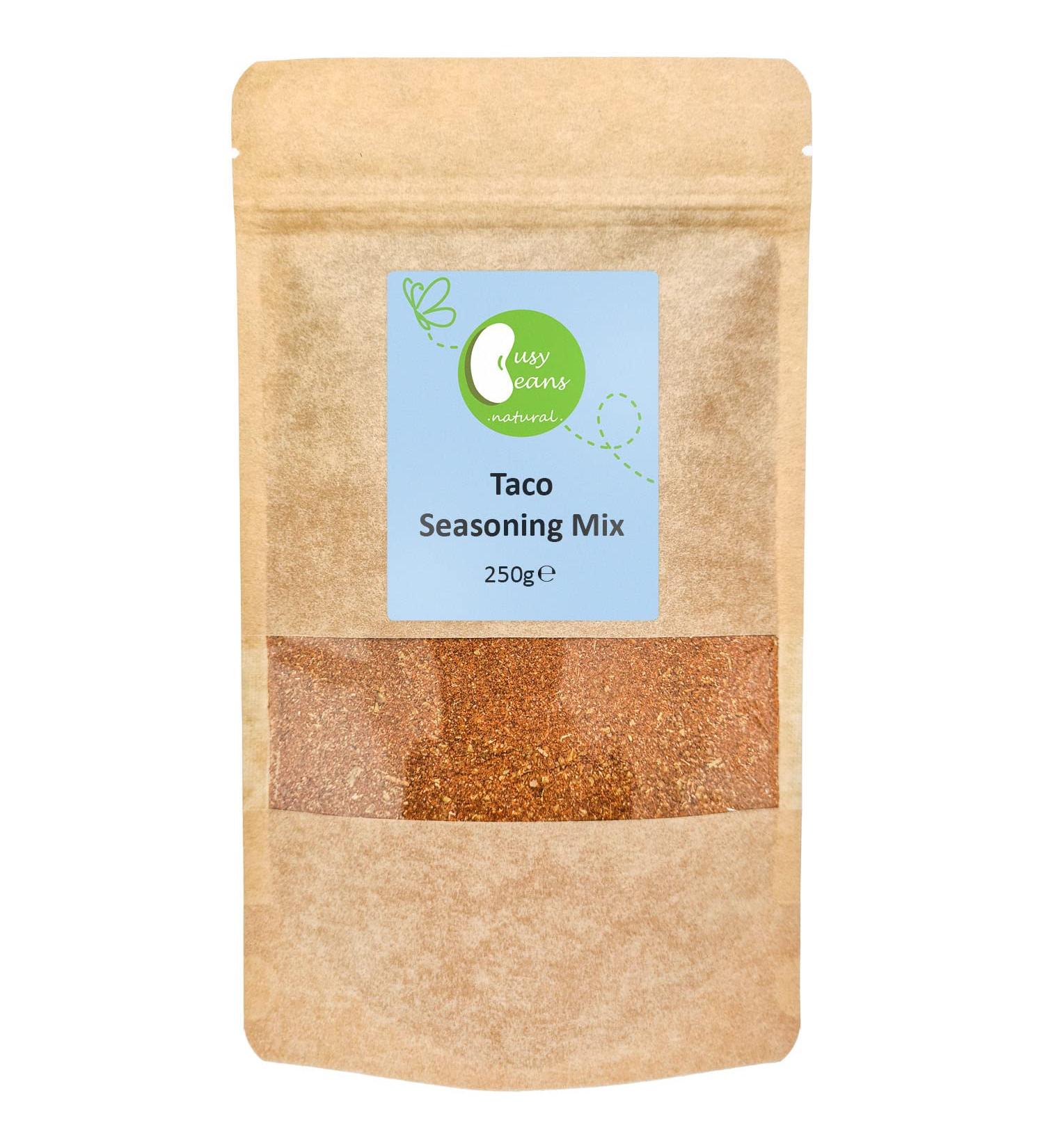 Taco Seasoning Mix - by Busy Beans (250g)