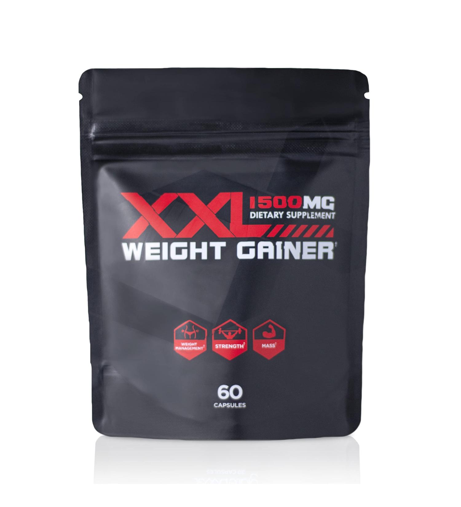 Gluteboost ThickFix XXL 1500 Mg All-Natural Plant-Based Weight Gainer & Appetite Stimulant for Curves - Women's Muscle Enhancing Protein Powder - 1 Month Supply - Buy Online on GoSupps.com