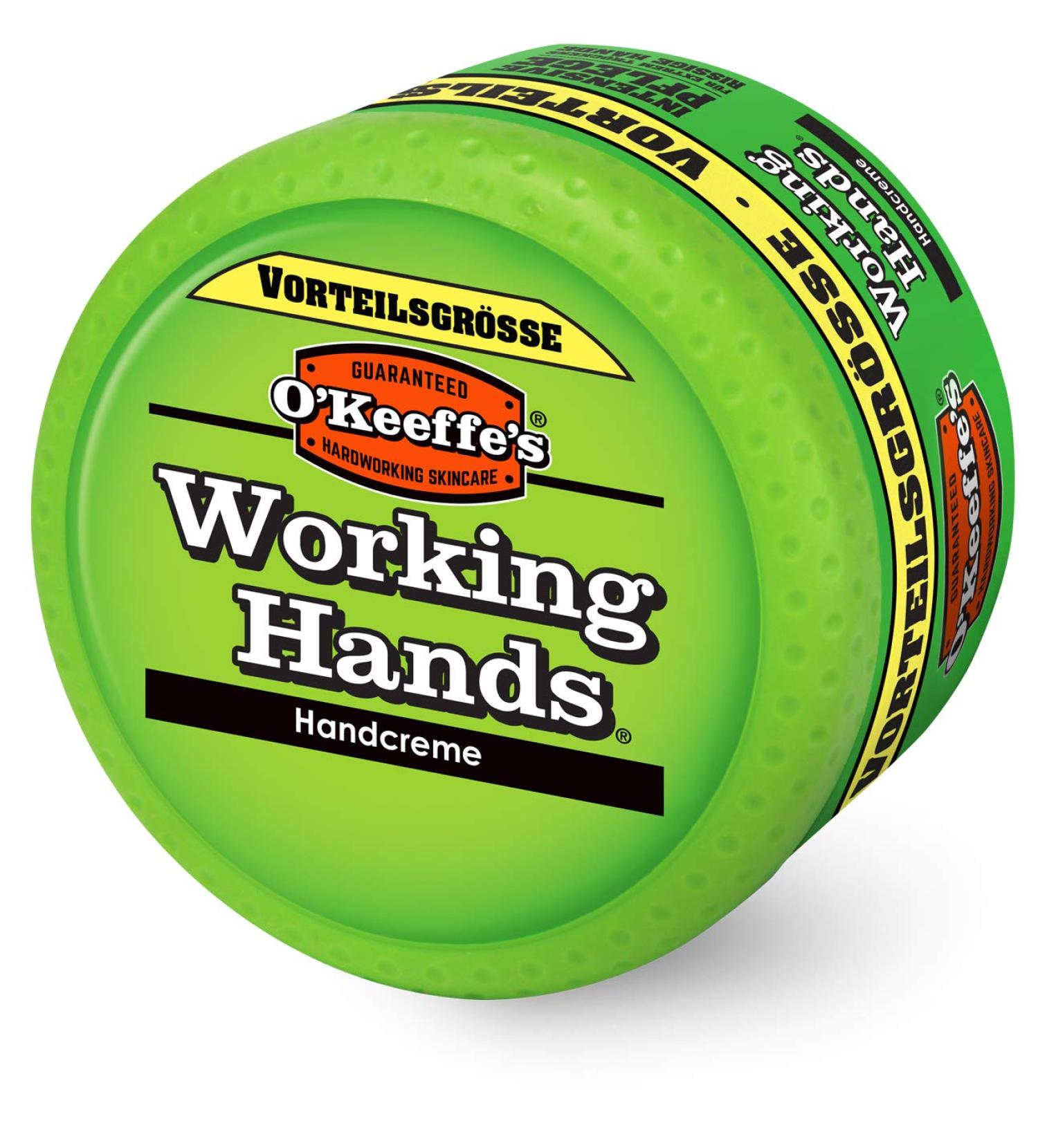 O'Keeffe's Working Hands Hand Cream - 193g for Extremely Dry & Cracked Hands - Moisture & Protection - Fast Shipping Worldwide - Buy Online on GoSupps.com