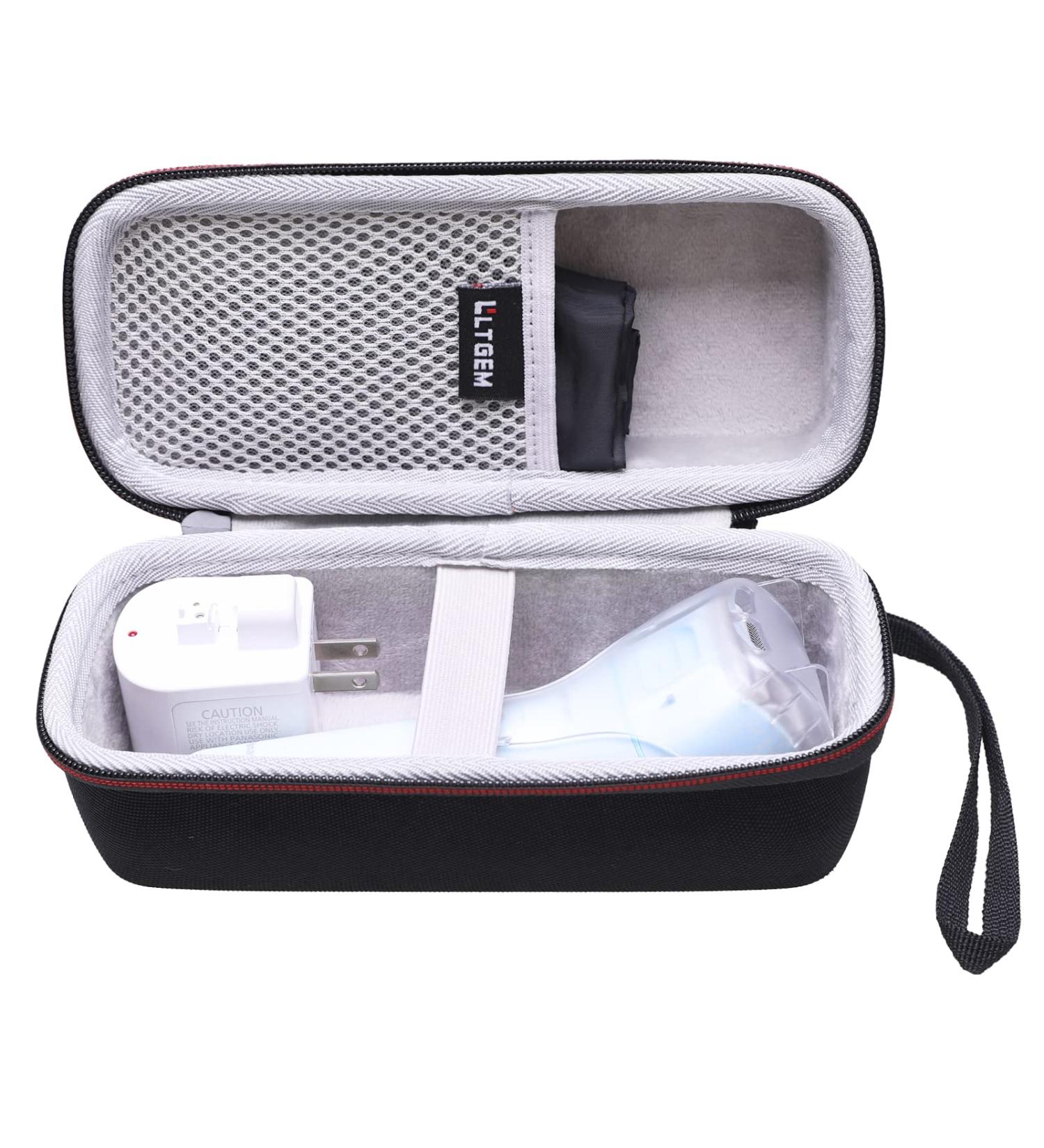 LTGEM EVA Hard Case for Panasonic ES2207P/ES-WL60-G/ES-WL80-V - Travel Protection Shell & Storage Bag for Women's Electric Shavers - Buy Online on GoSupps.com