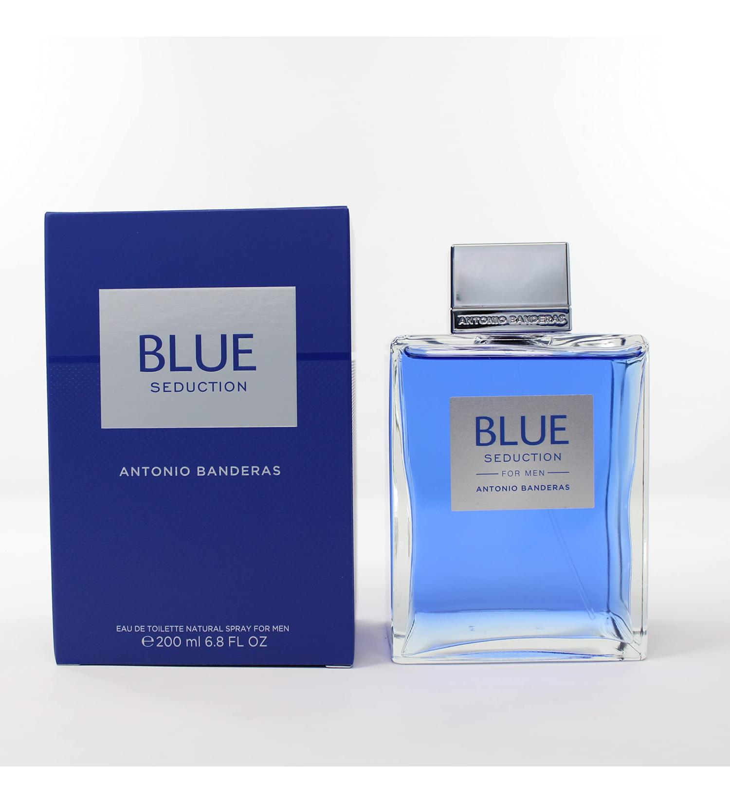 Antonio Banderas Blue Seduction 200 ml EDT Spray for Men by Antonio Banderas - Buy Online on GoSupps.com