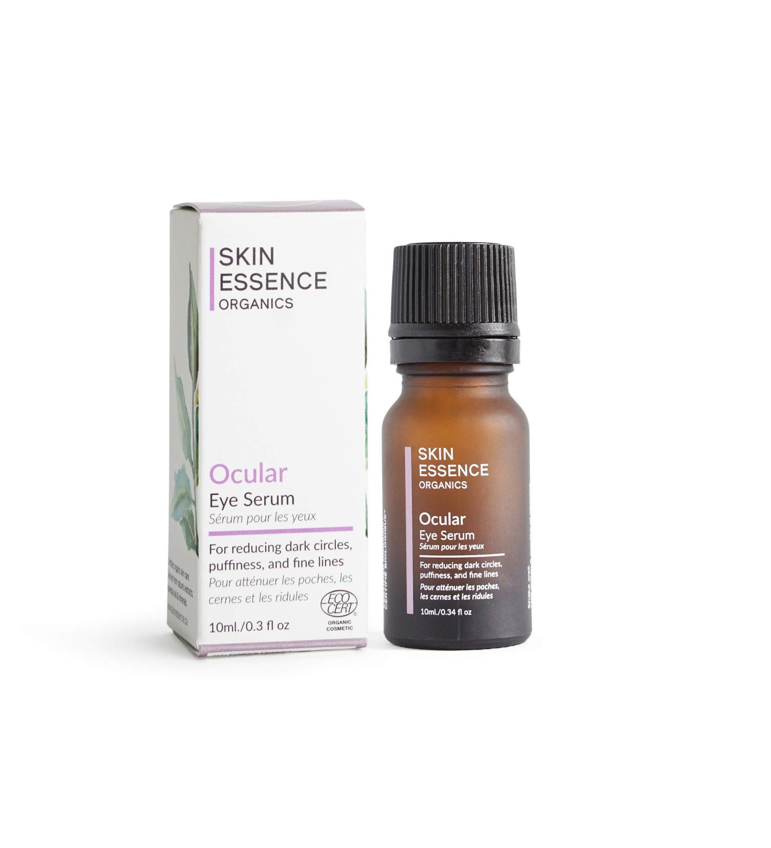 Ocular Eye Serum by Skin Essence Organics - Certified Organic Moisturizing Oil For The Skin Around The Eye - Buy Online on GoSupps.com