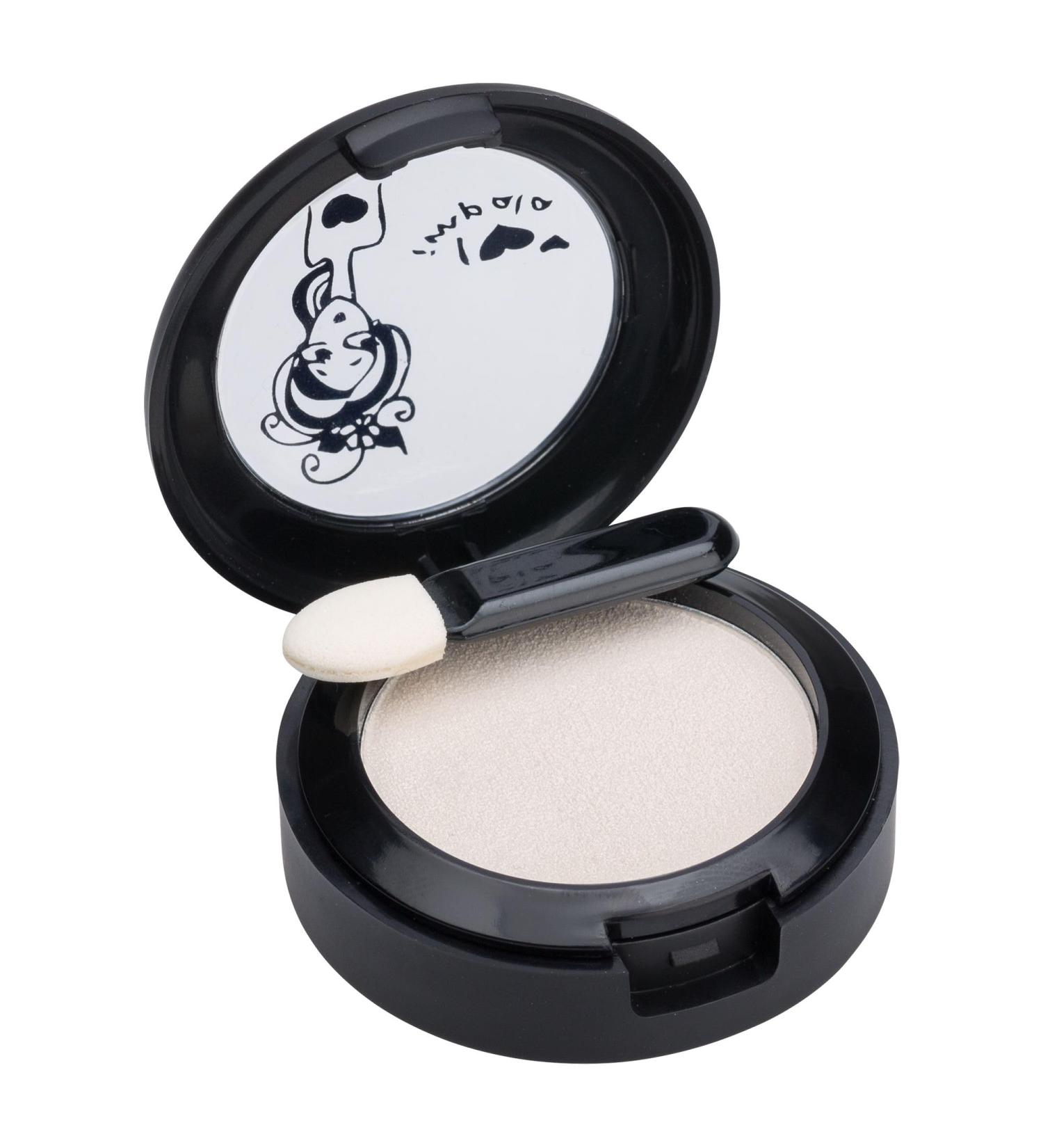 Impala Compact Eyeshadow | Color Bright White N12 | Shimmering and Long-Lasting Colors | Long-Lasting Eyeshadow | Creamy Texture - Buy Online on GoSupps.com