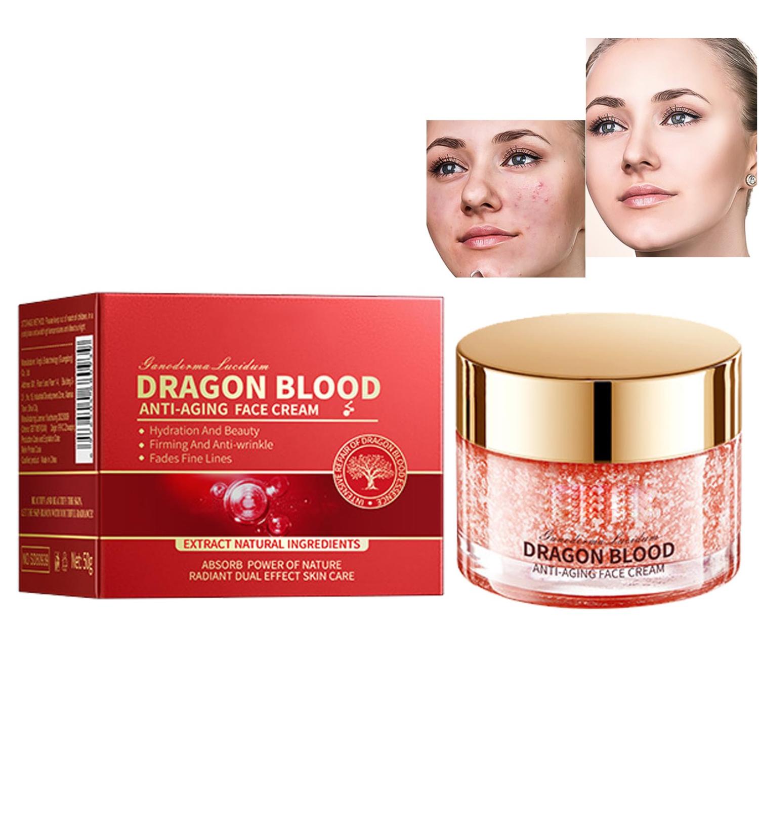 KOAHDE Dragon Blood Anti Aging Face Cream Dragons Blood Night Cream Dragons Blood Easy Cream Dragon Blood Cream Dragon Blood Anti Wrinkle Cream Women Anti Wrinkle Cream Dragon's Cream Nourishing Cream - Buy Online on GoSupps.com