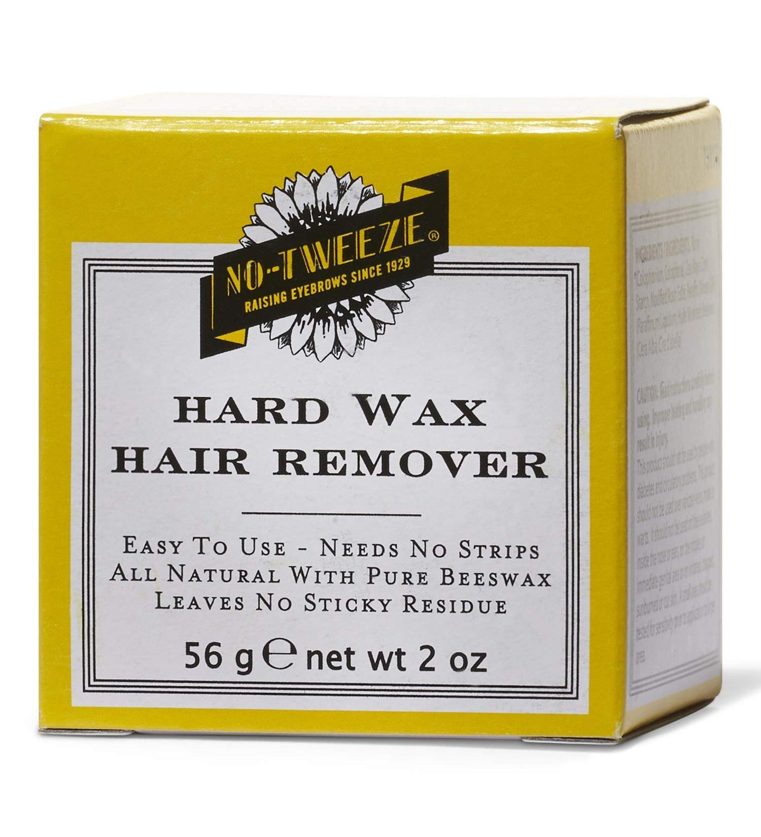 No-Tweeze Classic Hard Wax Hair Remover  2 oz.