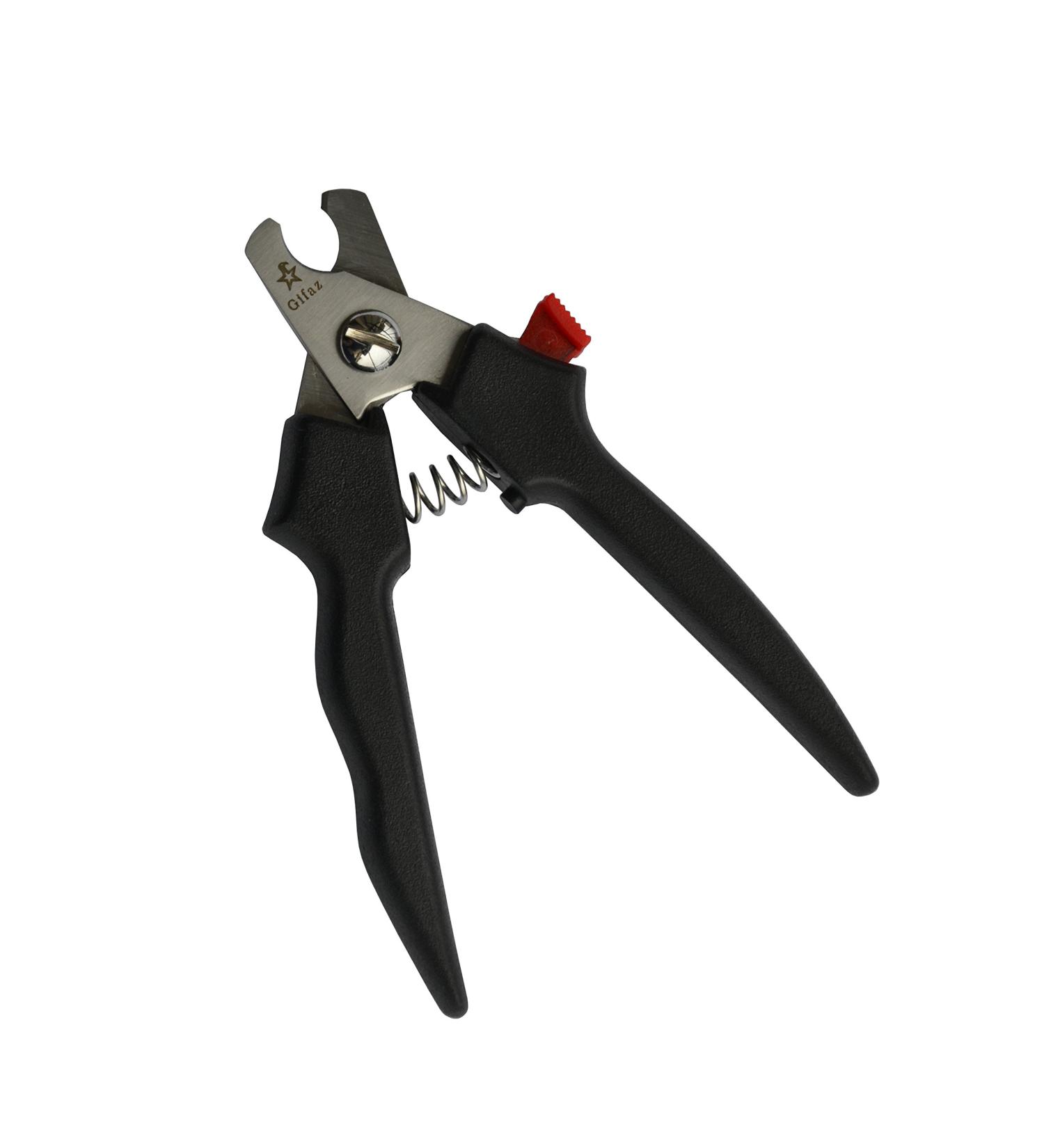 Gifaz Nail Clippers for Dogs Cats & Rabbits - 13 cm Pet Grooming Tool with Durable Nylon Handle - Buy Online on GoSupps.com