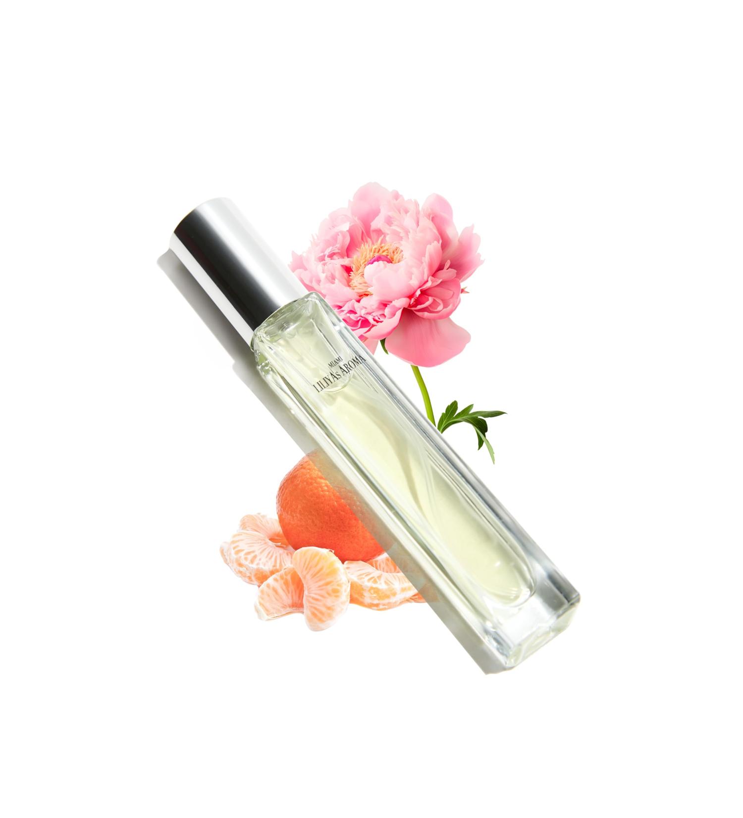 Liliya's Aroma Peony - Voyage Vibes - Travel Perfume for Women 0.34 Fl Oz - Buy Online on GoSupps.com