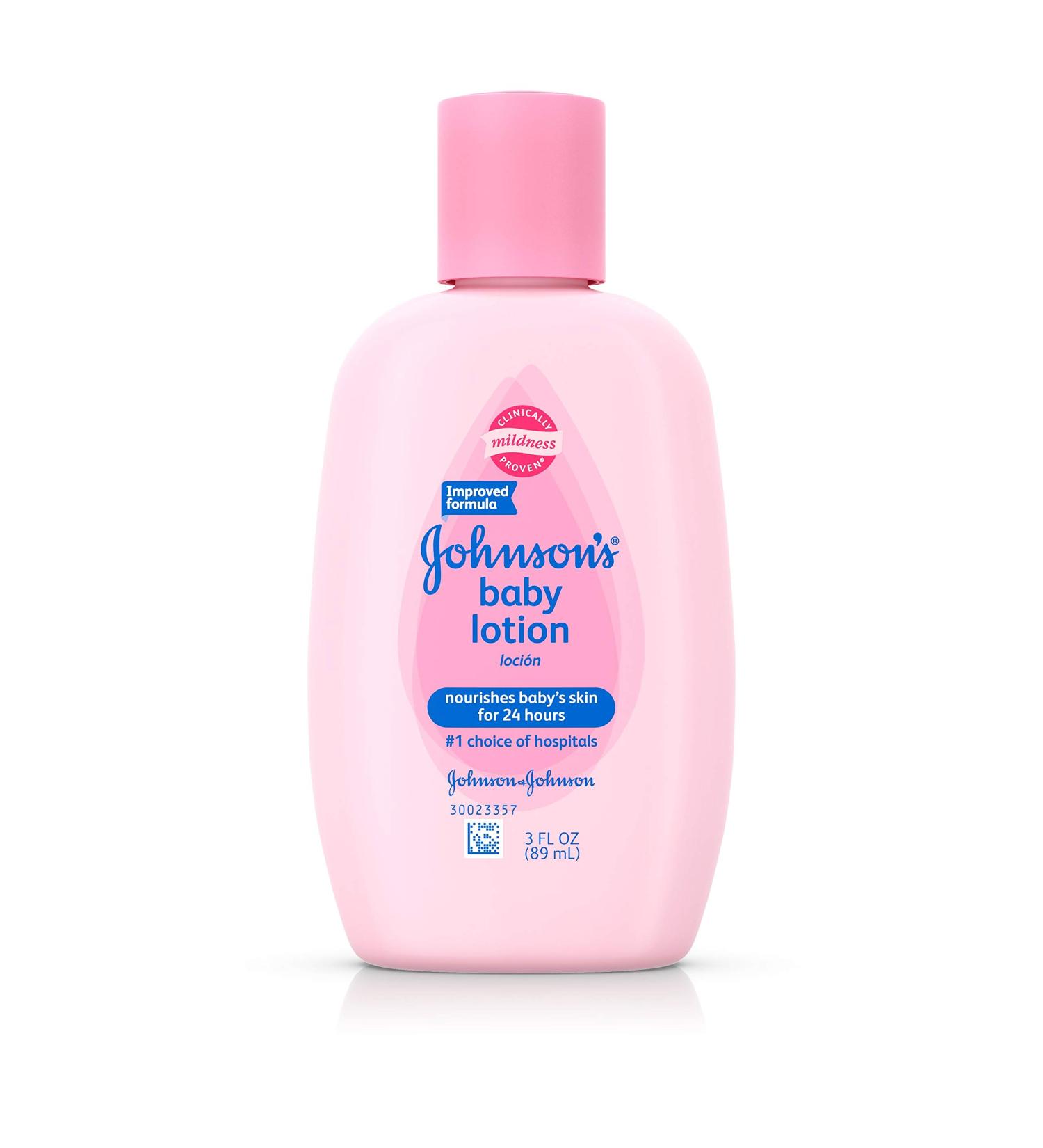 Johnson's Baby Lotion - Fresh Scent - 3 oz | Gentle Skin Care for Babies | Buy Internationally - Buy Online on GoSupps.com