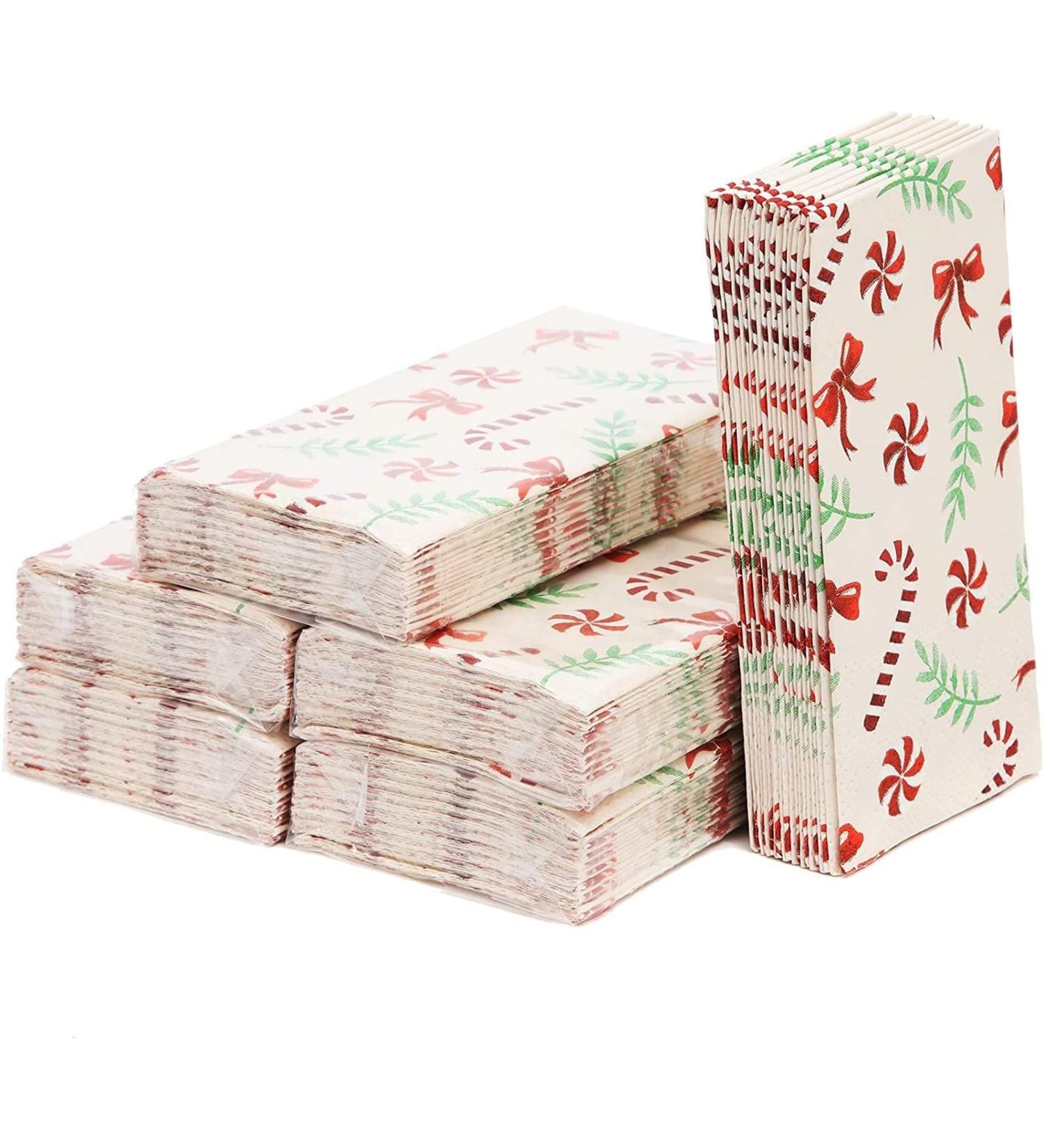 Holiday Pocket Tissues  Christmas Party Favors  Travel Size Wipes in 4 Designs (24 Pack) - Buy Online on GoSupps.com