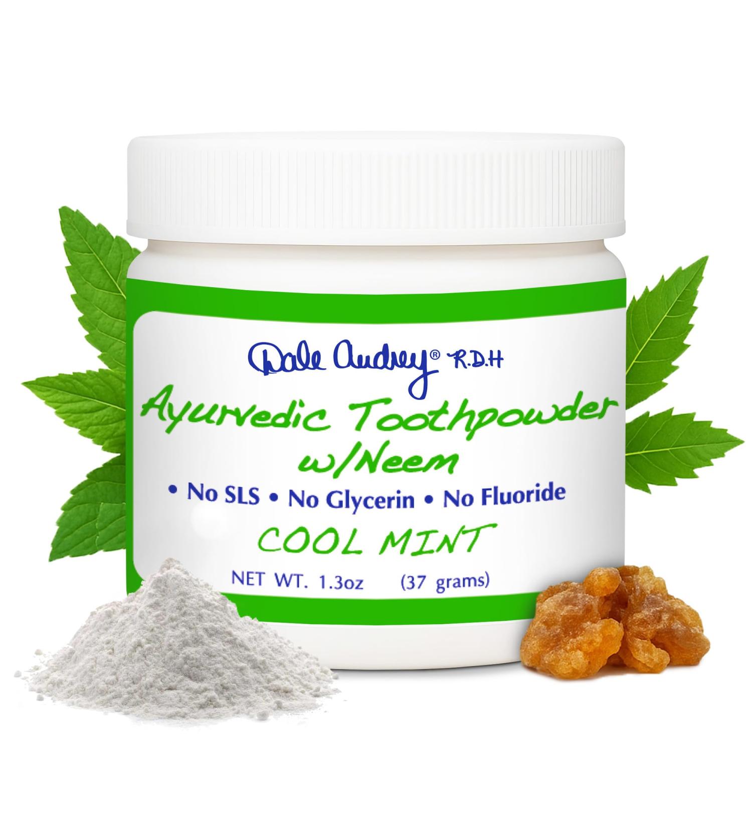 Ayurvedic Remineralizing Toothpowder for Sensitive Teeth | Refreshing Cool Mint Flavor for Teeth Whitening & Fresh Breath | Organic Cavity Reversal | Natural Tooth Powder for Gums & Bad Breath-1.3 Oz - Buy Online on GoSupps.com