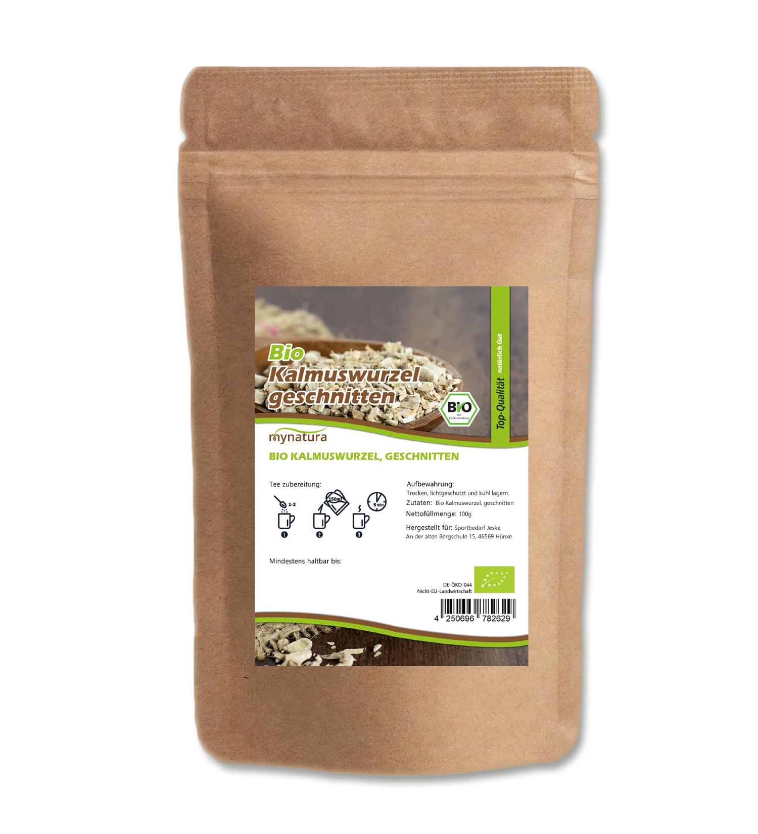 Sports equipment Jeske Mynatura Organic Kalo root cut I root tea I calm tea I natural product I herbal tea I carrot I in bag 1000 g - Buy Online on GoSupps.com