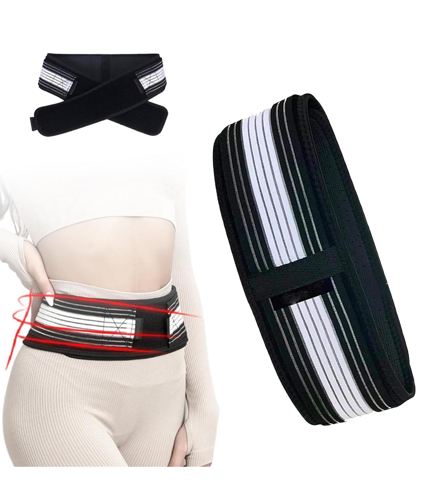 Barolo Ko G rtel | Baroloko Belt | Lumbowrap Plus-Size Back Support for Women | Premium Back Pain & Sciatica Relief | Iliosacral Joint & Pelvic Support Belt (55in) - Shop Internationally! - Buy Online on GoSupps.com