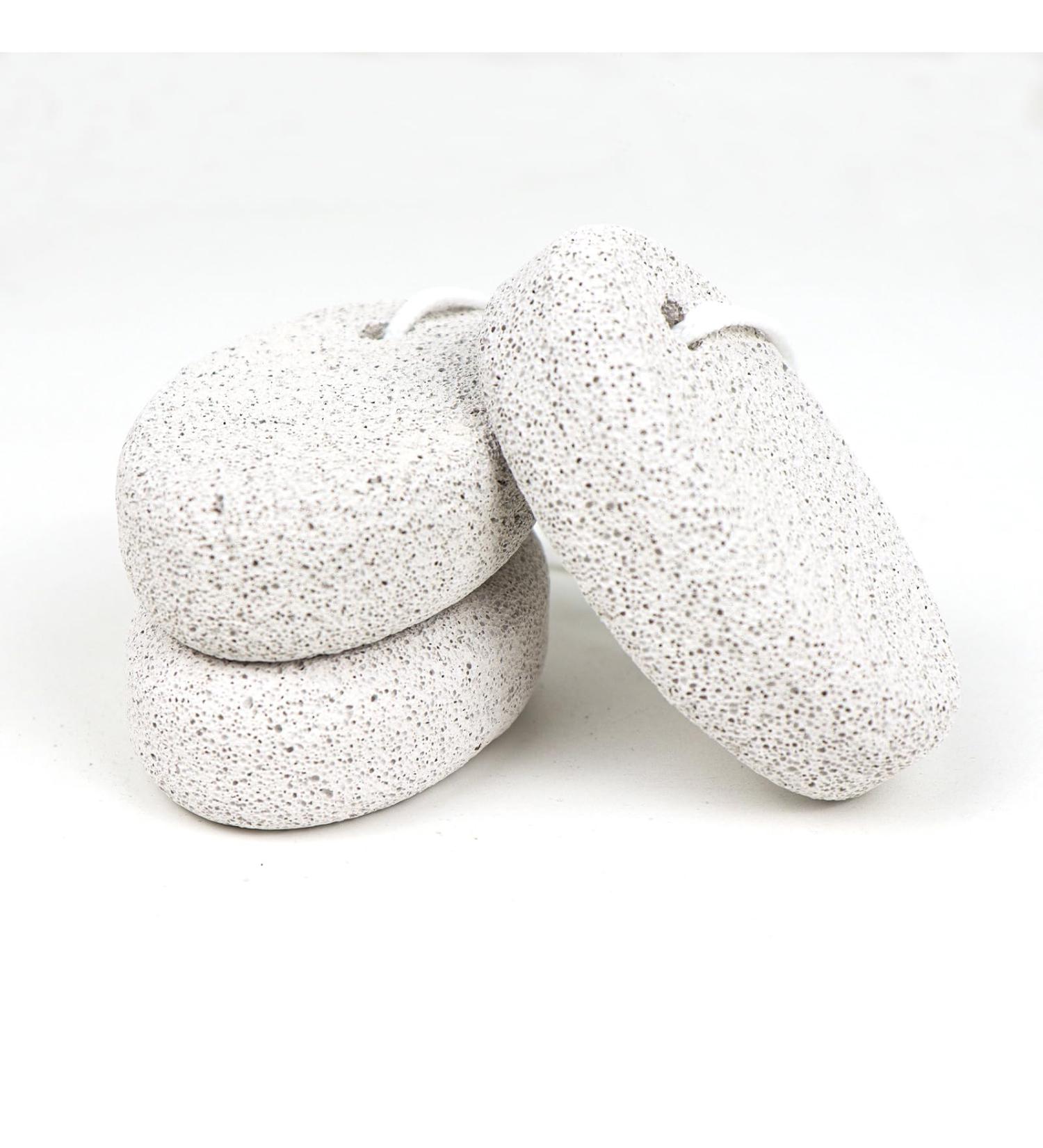 WENSIDUO 3 Pcs Pumice Stone Natural Feet Pumice Stone Exfoliation Remove Dead Skin Pedicure Tool for Men/Women Feet. 3pcs - Buy Online on GoSupps.com
