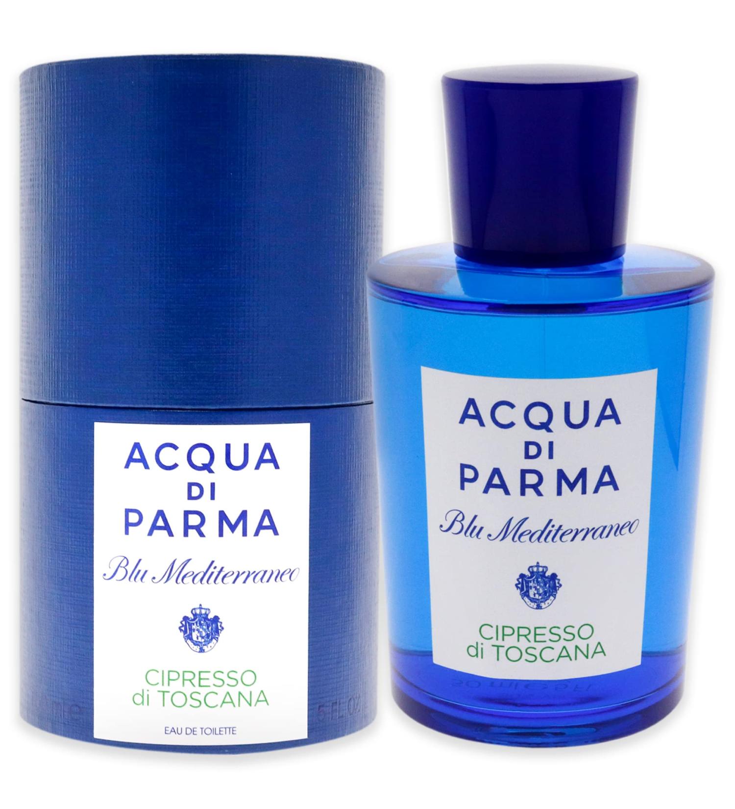 Acqua Di Parma Blu Mediterraneo Cipresso Di Toscana EDT Spray Women 5 oz 5 Ounce (Pack of 1) - Buy Online on GoSupps.com