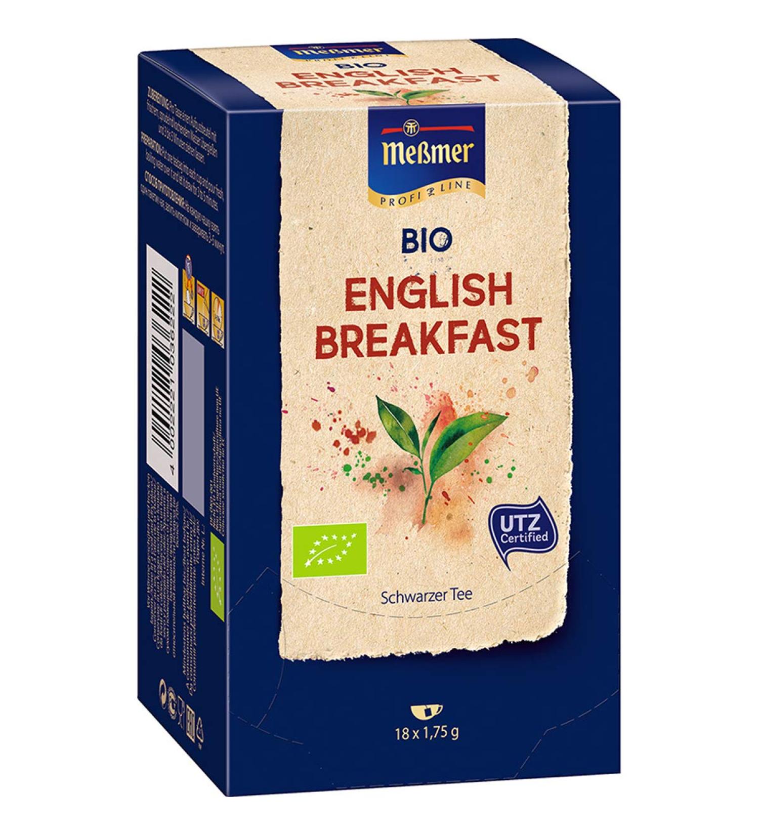 Meßmer Bio Profiline English Breakfast Double Chamber Bag 43 g