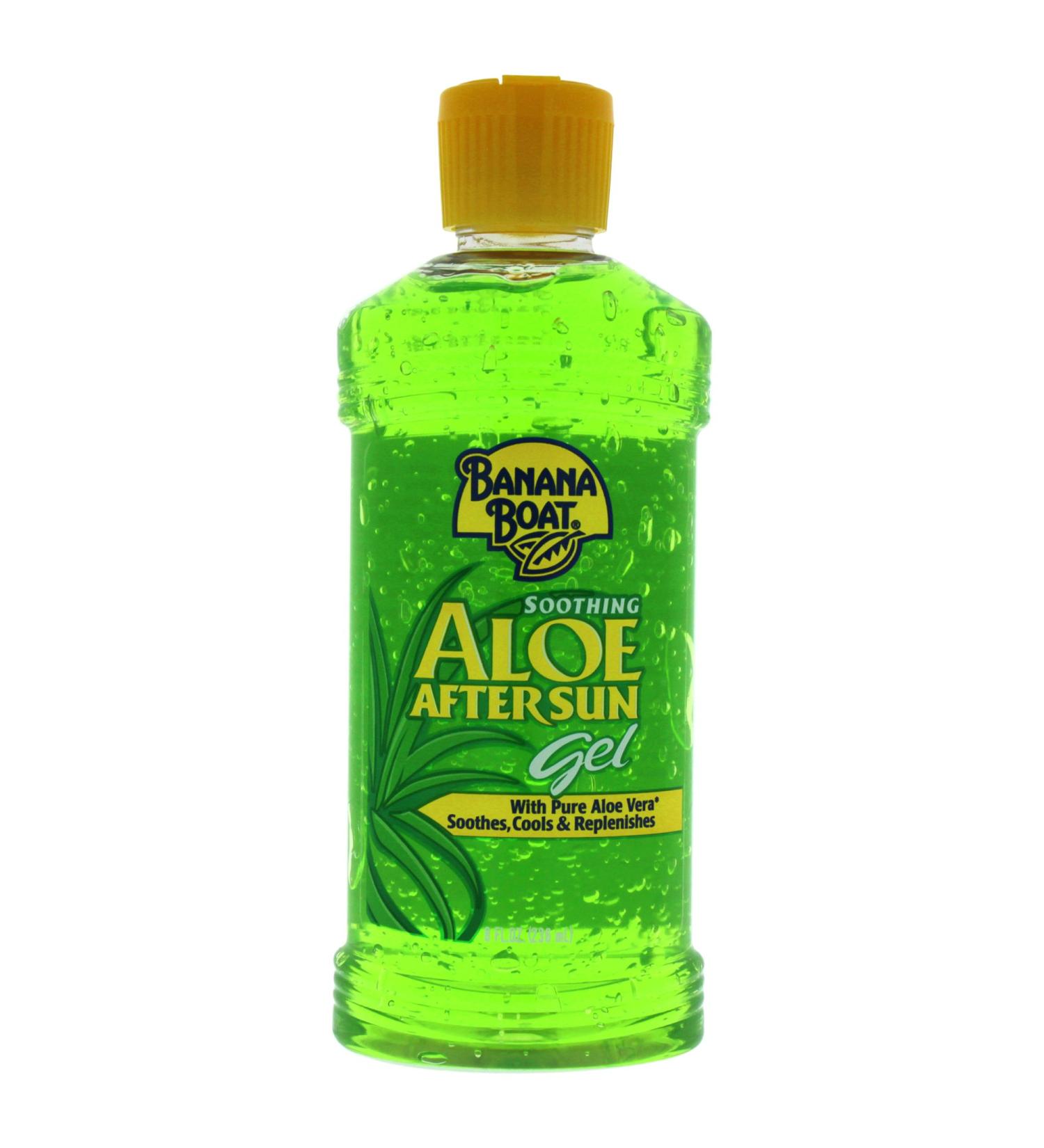 Banana Boat Sun Care  Aloe Vera Gel  8 oz