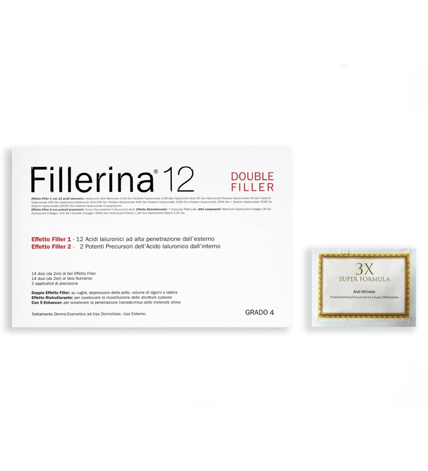 Fillerina Fillerina 12 double fillings (veil gel grade 4)