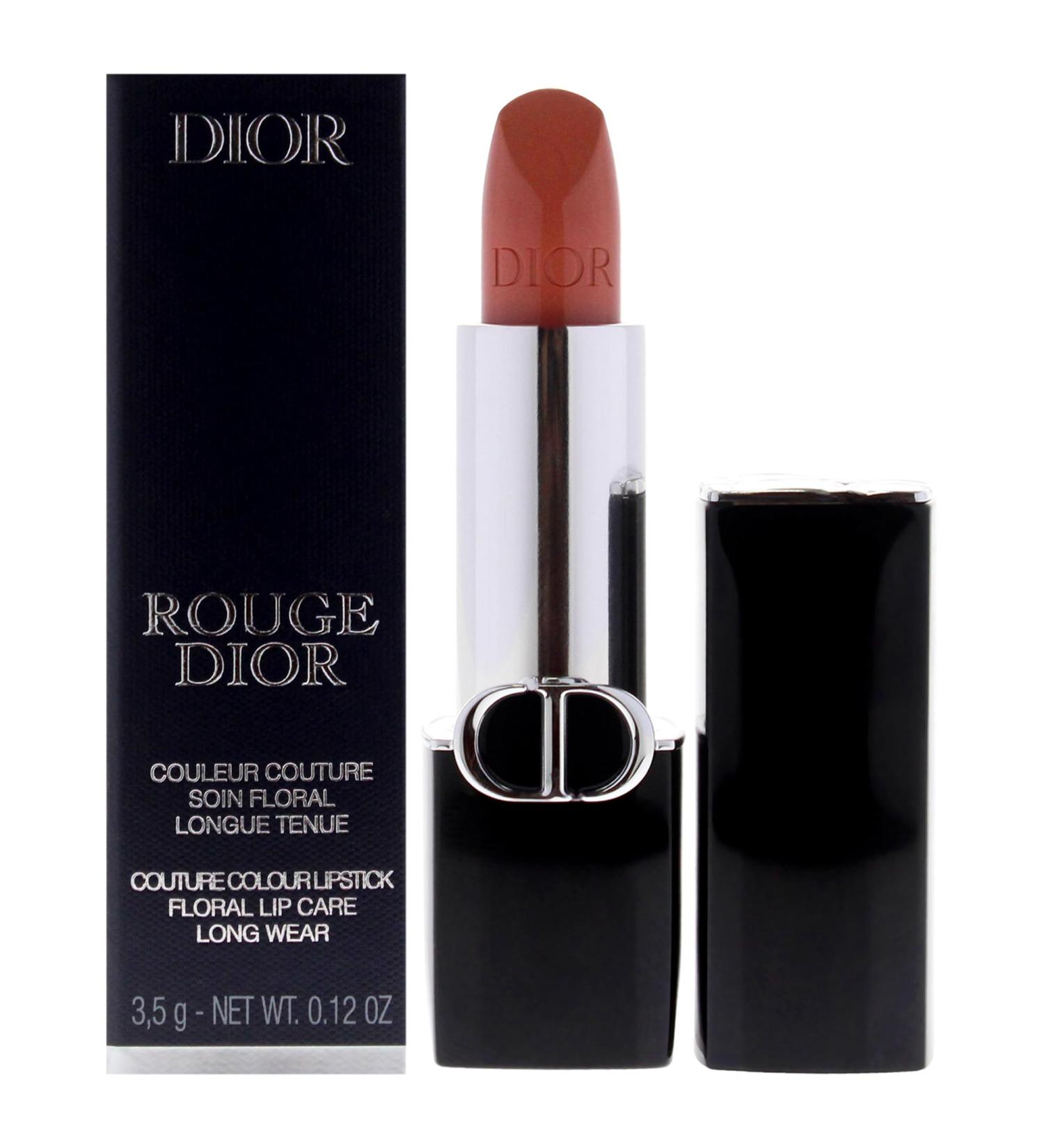 Buy Christian Dior Rouge Dior Couture Satin Lipstick 219 Rose Montaigne - Refillable 0.12 oz for Women | International Shipping Available - Buy Online on GoSupps.com